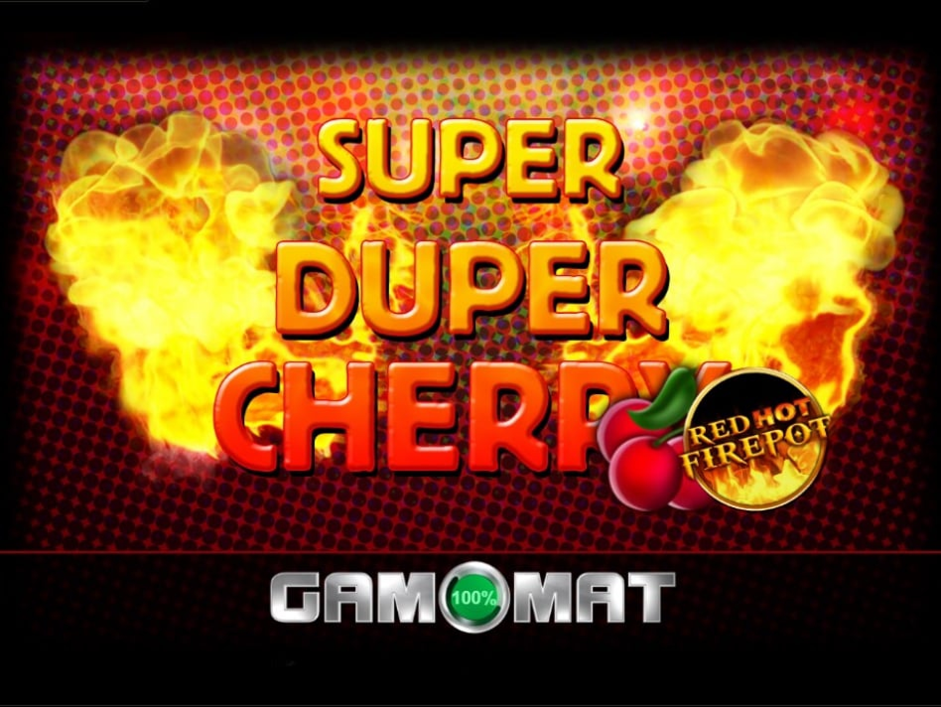 The Super Duper Cherry GDN Online Slot Demo Game by Gamomat