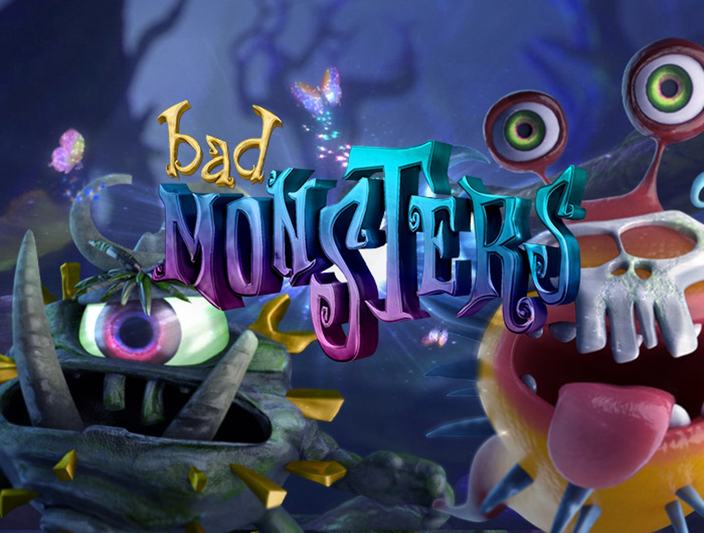 The Bad Monsters Online Slot Demo Game by Gamshy