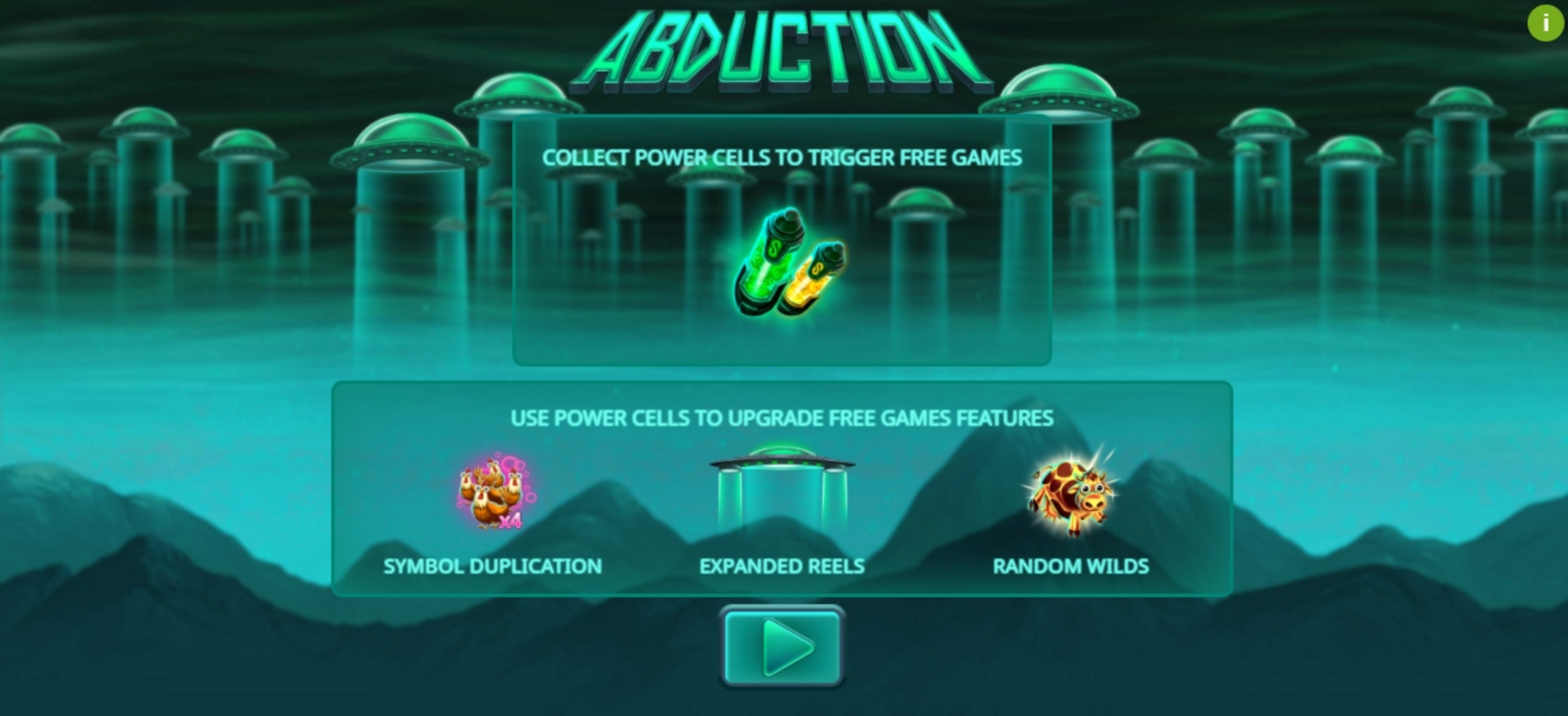 Play Abduction Free Casino Slot Game by Ganapati