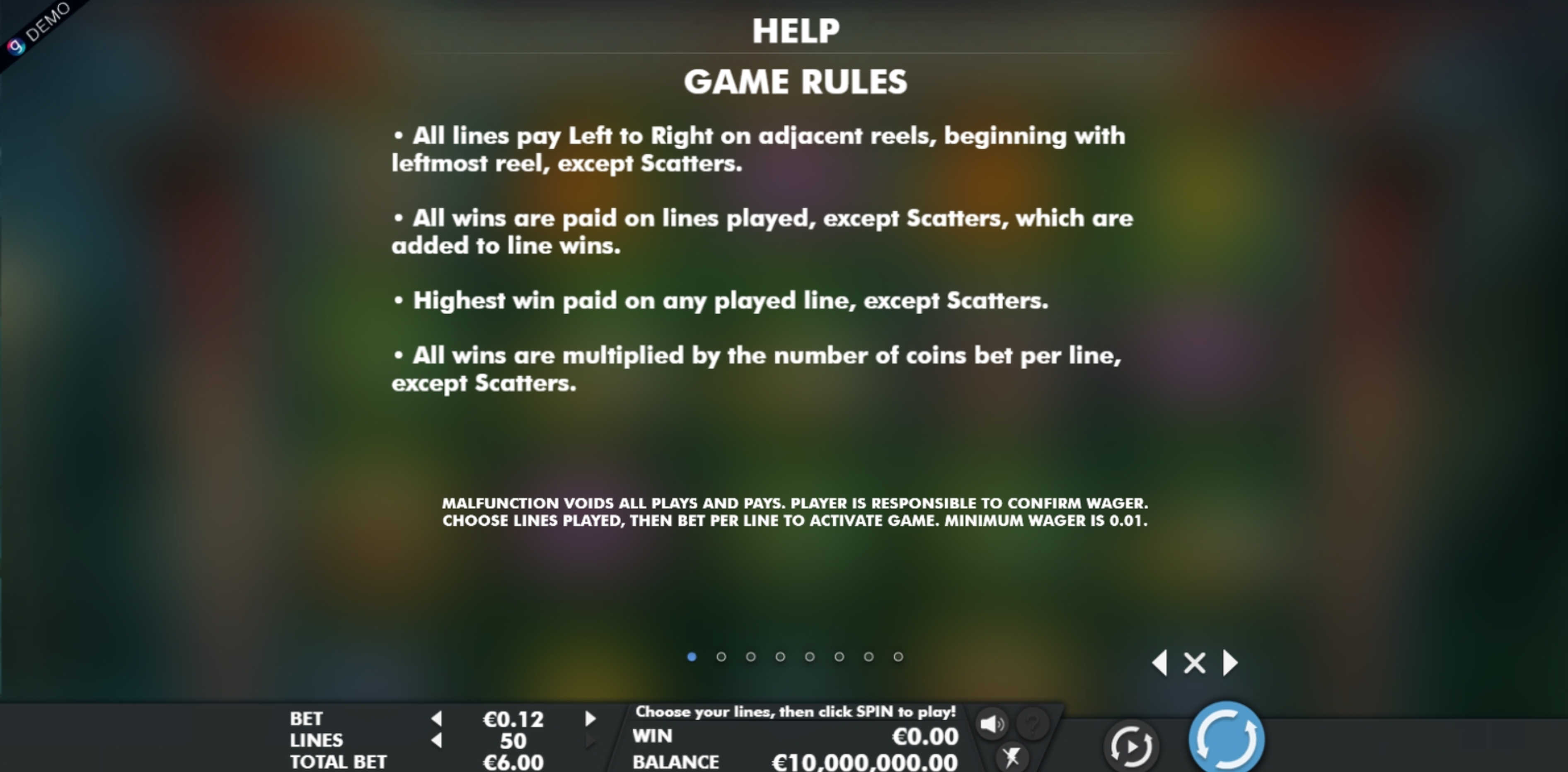 Info of Mystic Monkeys Slot Game by Genesis Gaming