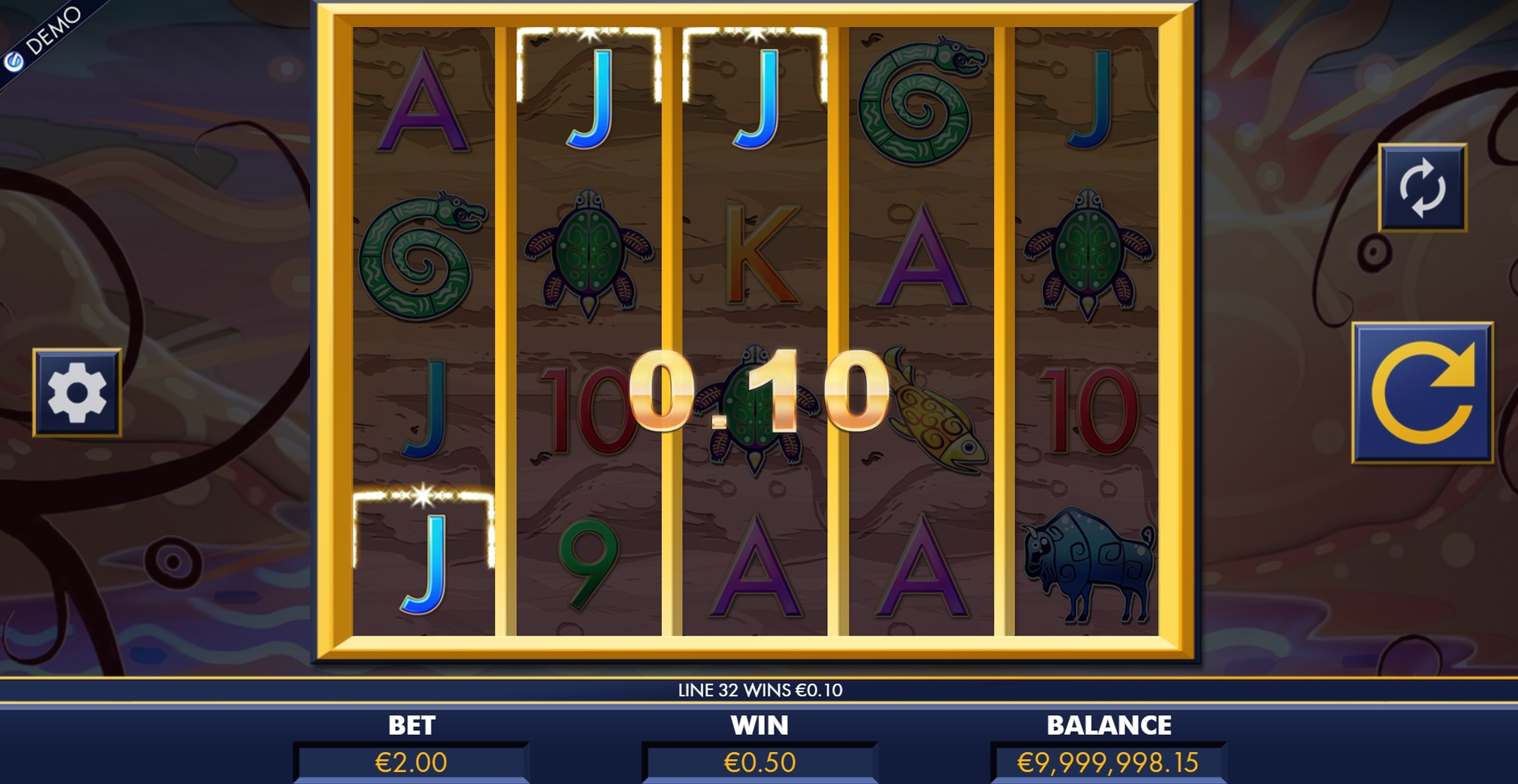 Win Money in Thunderbird spirit Free Slot Game by Genesis Gaming
