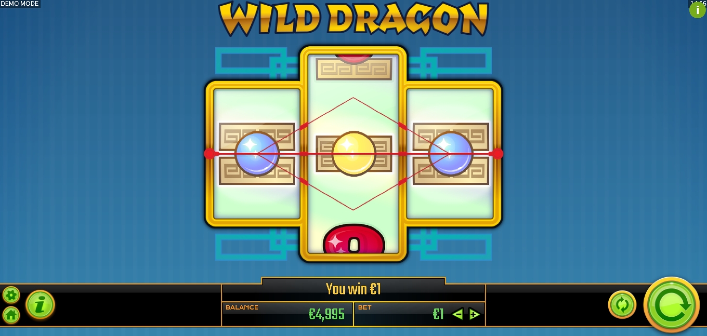 Win Money in Wild Dragon Free Slot Game by Golden Hero
