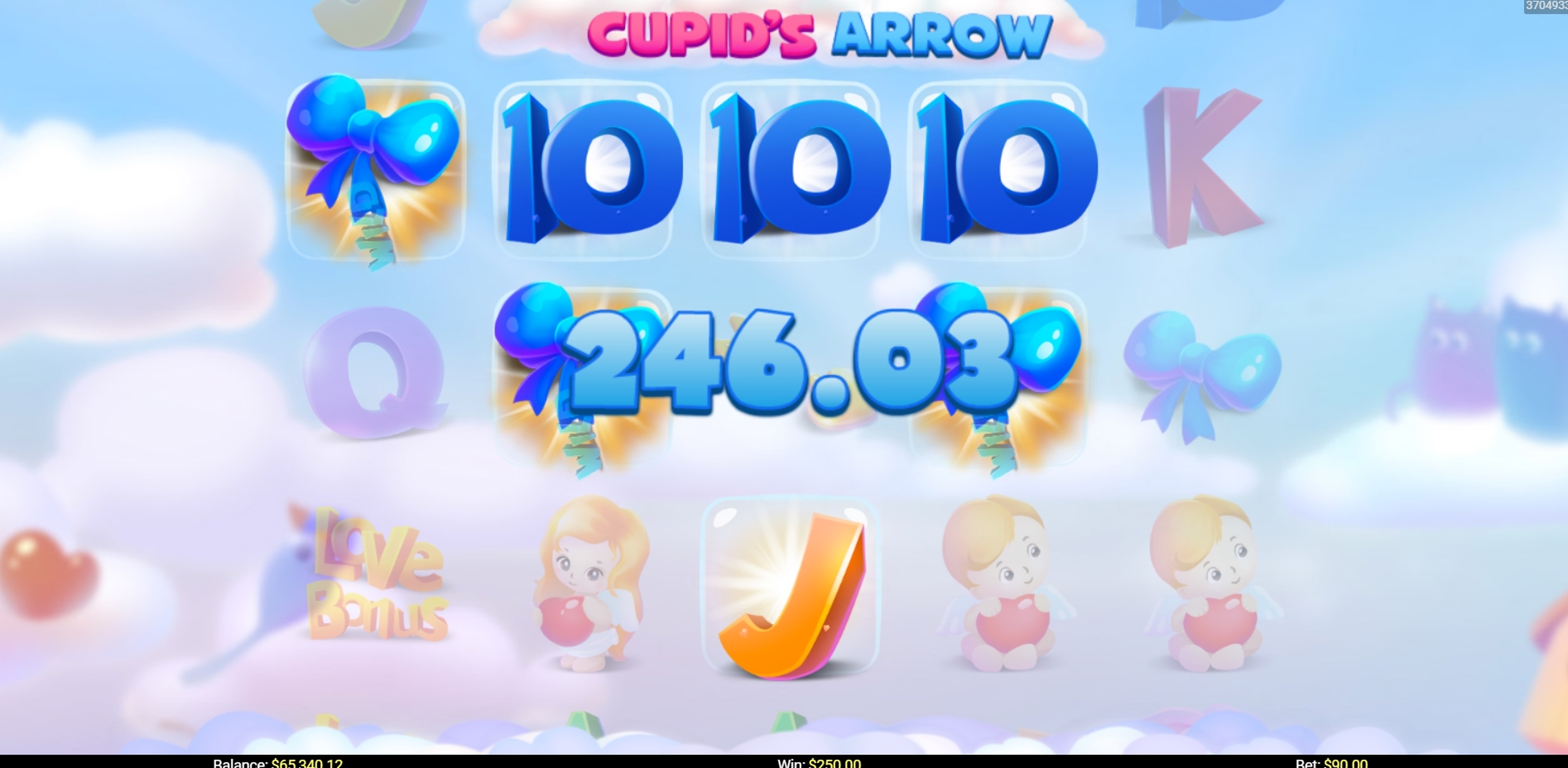 Win Money in Cupid´s Arrow Free Slot Game by Greentube