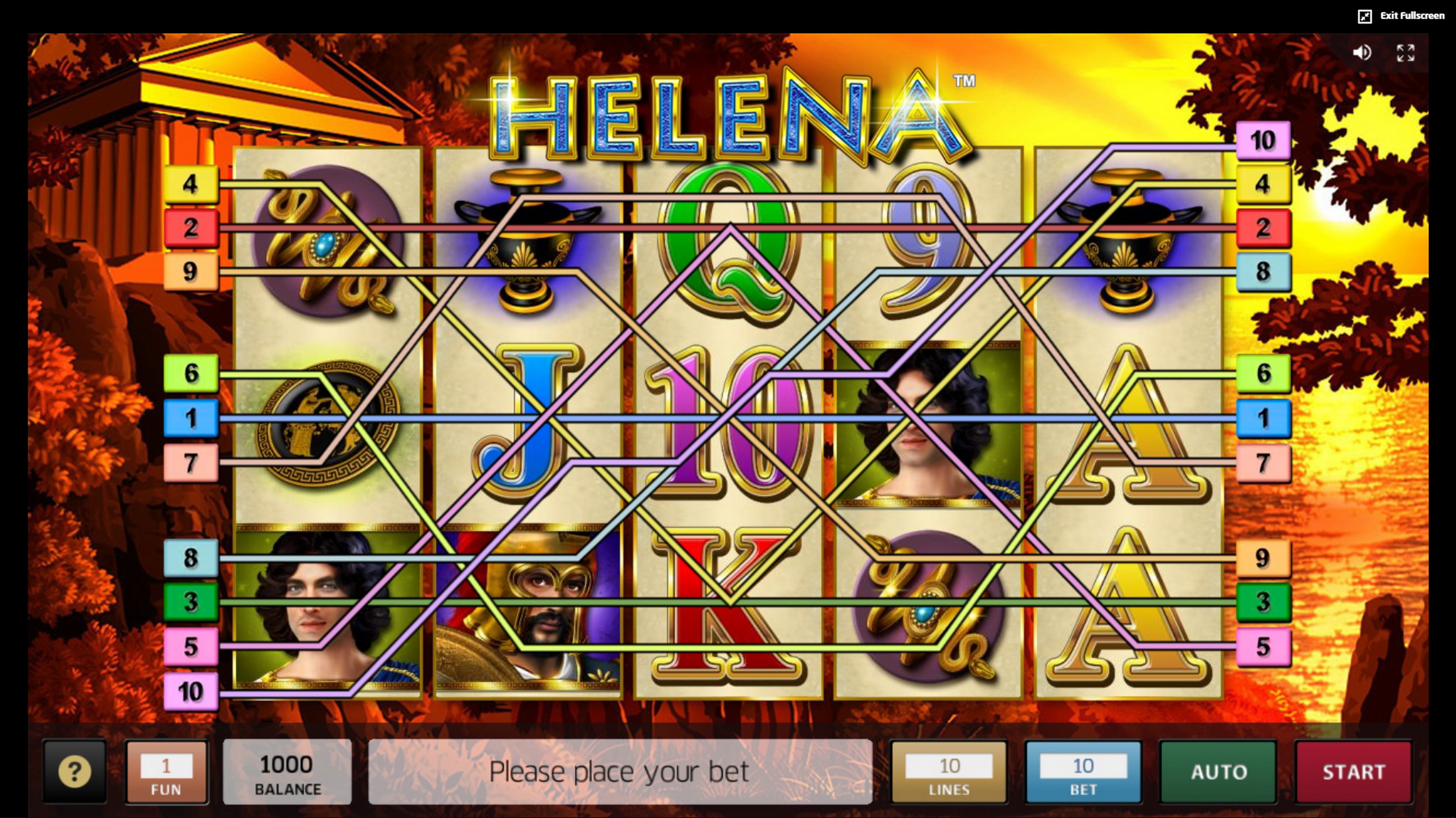 Play Helena™ Free Casino Slot Game by Greentube