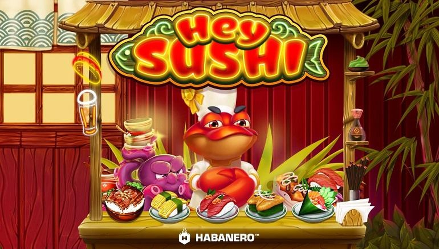 Hey Sushi demo