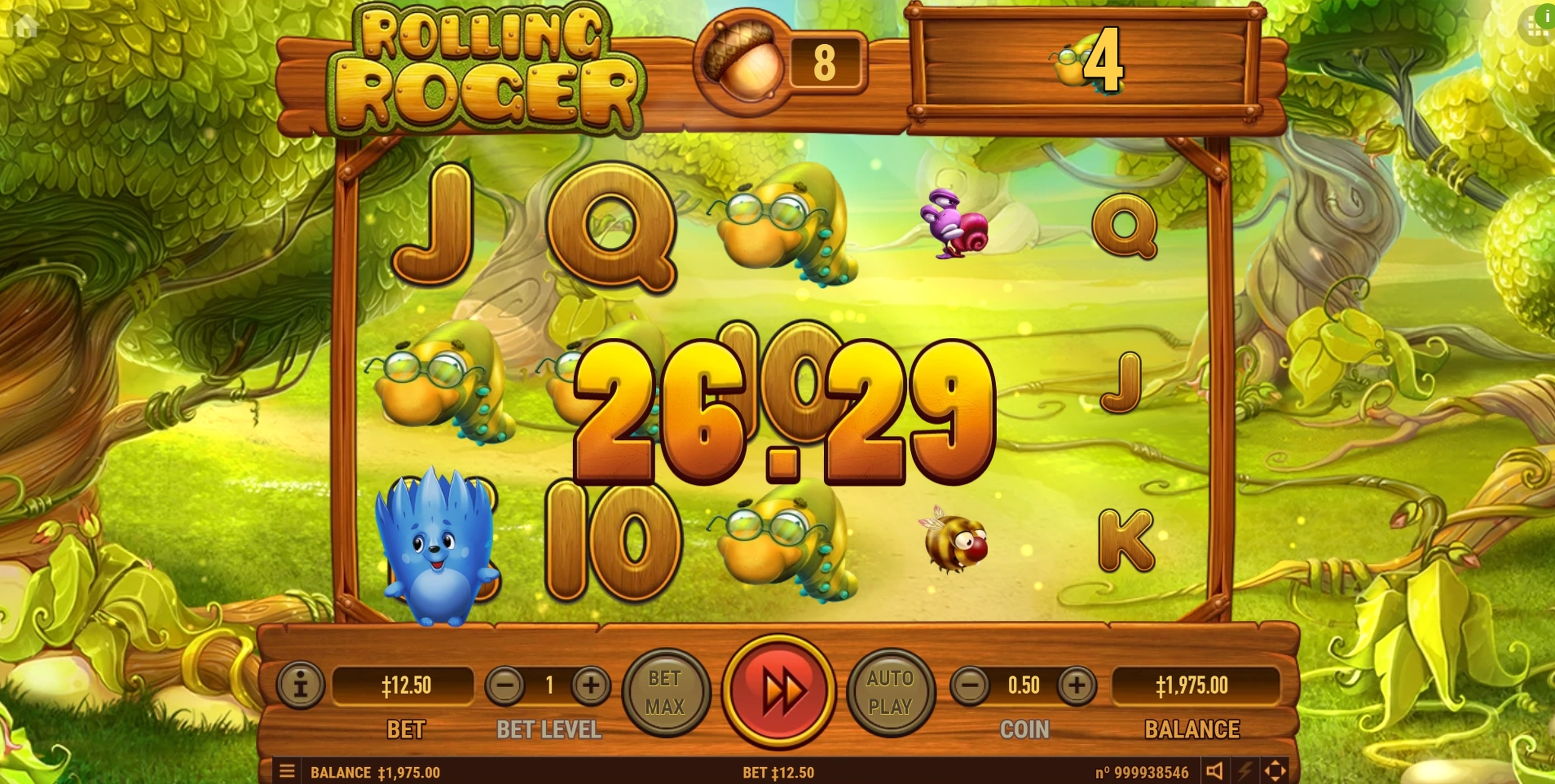 Win Money in Rolling Roger Free Slot Game by Habanero