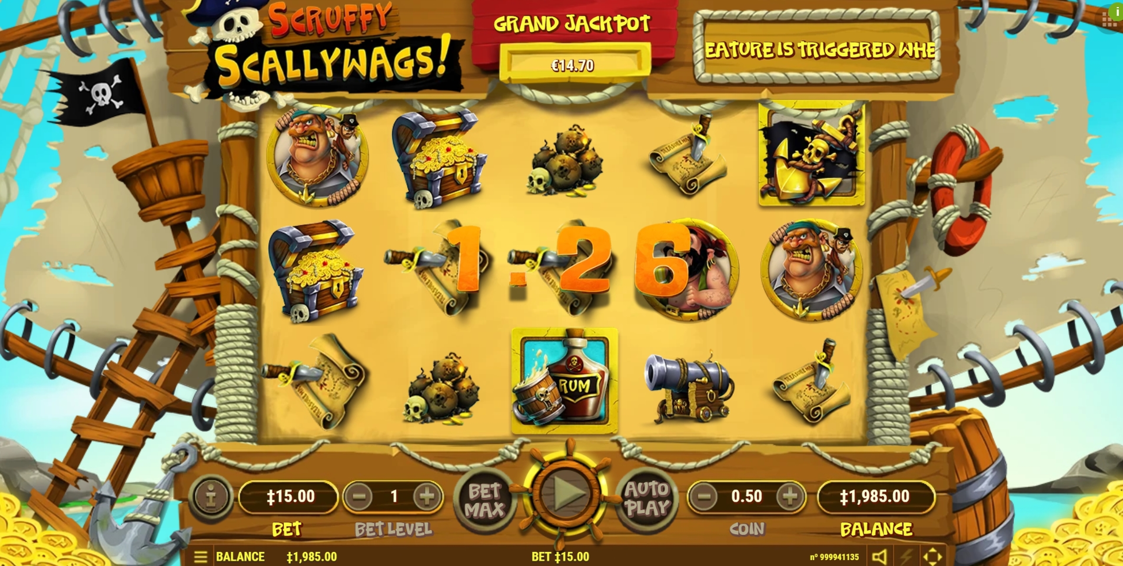 Win Money in Scruffy Scallywags Free Slot Game by Habanero