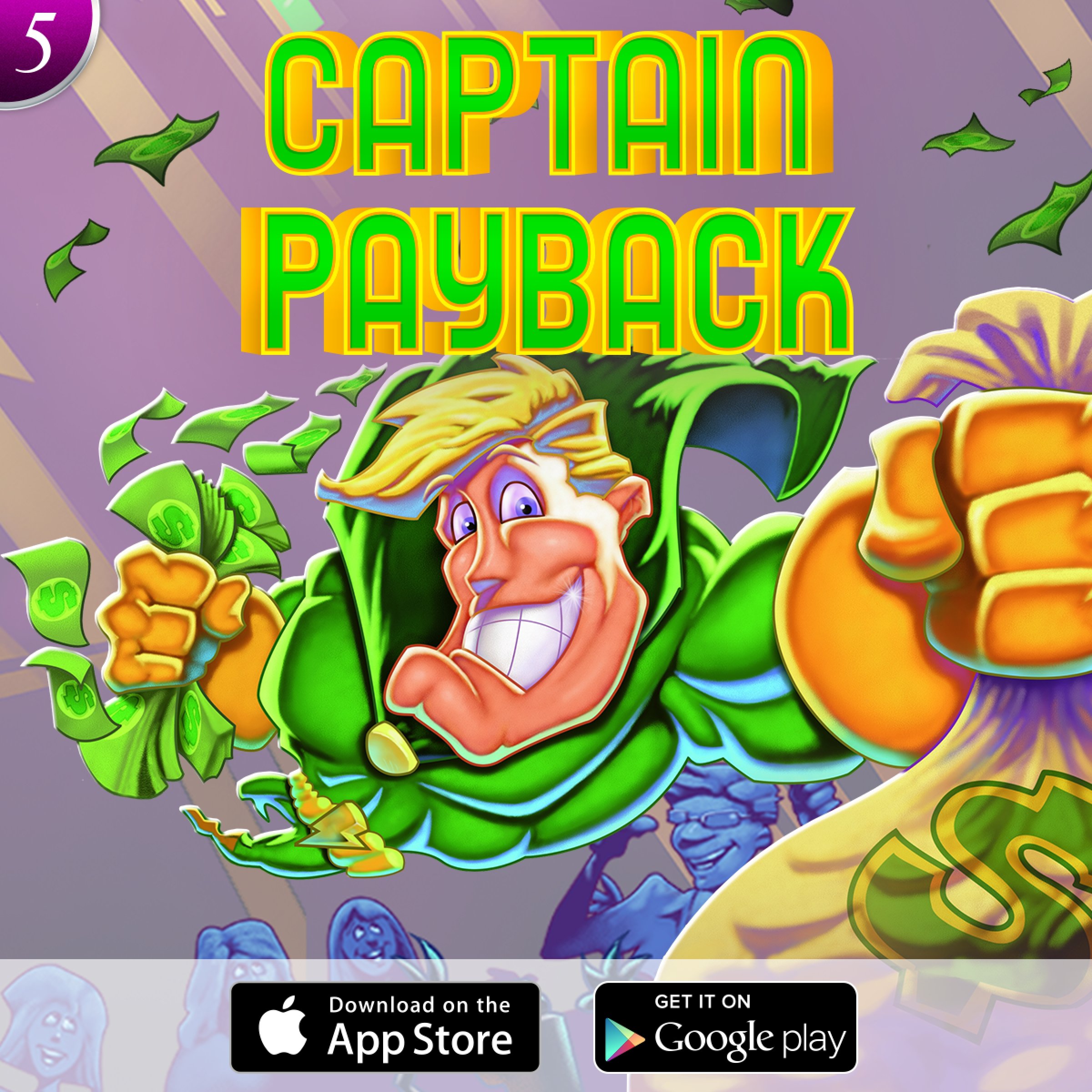 The Captain Payback Online Slot Demo Game by High 5 Games