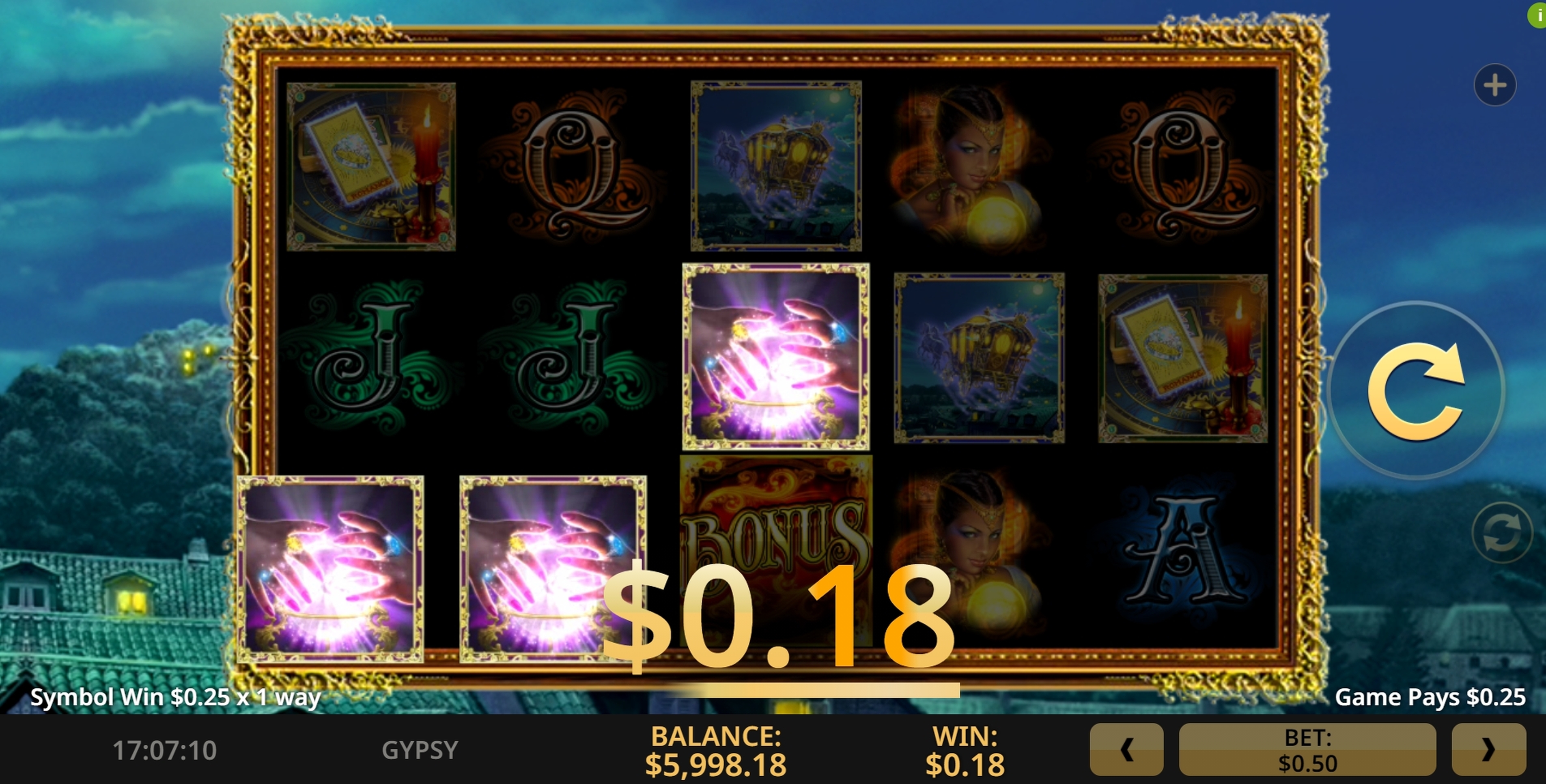Win Money in Gypsy Free Slot Game by High 5 Games