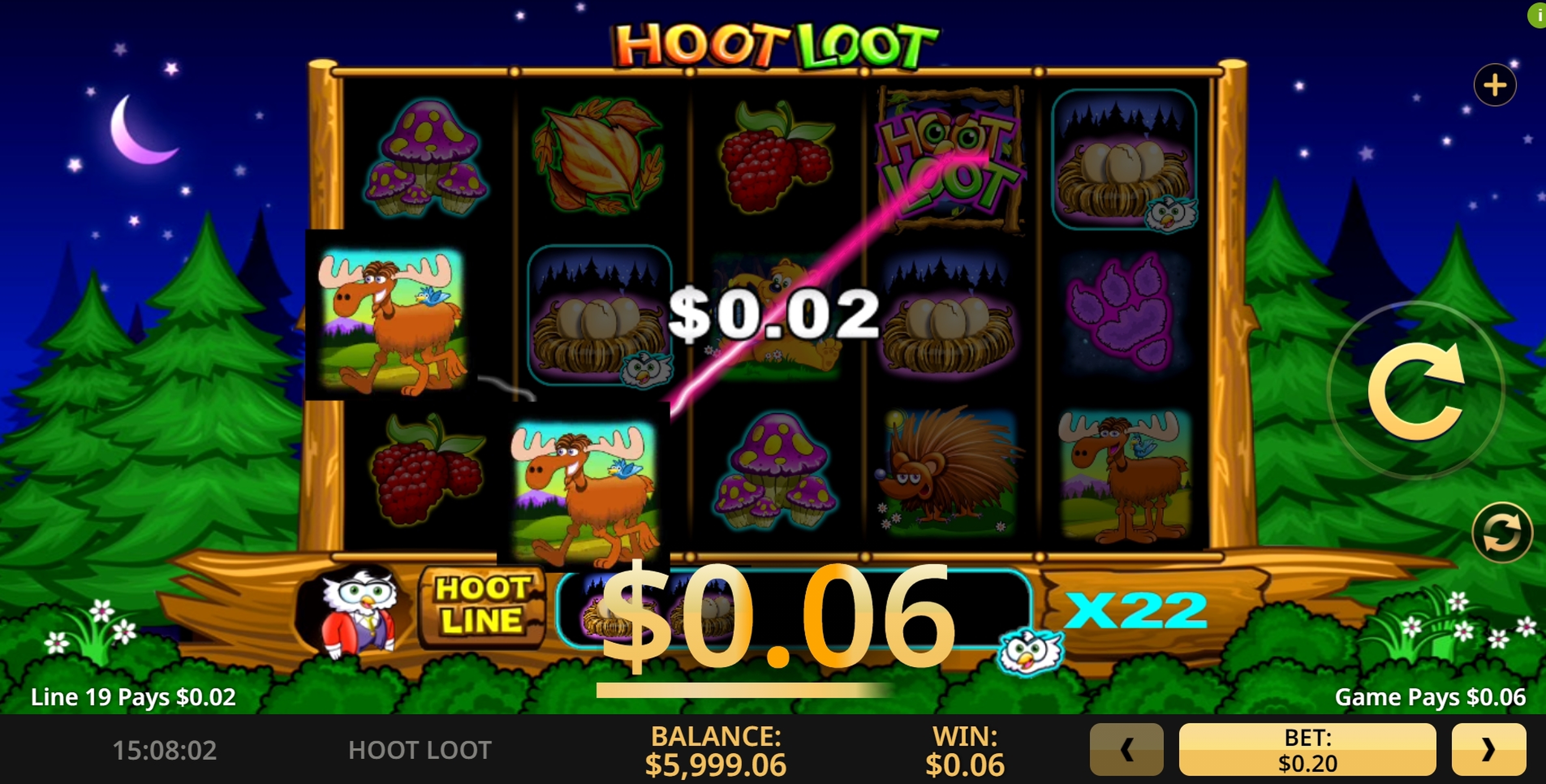 Win Money in Hoot Loot Free Slot Game by High 5 Games