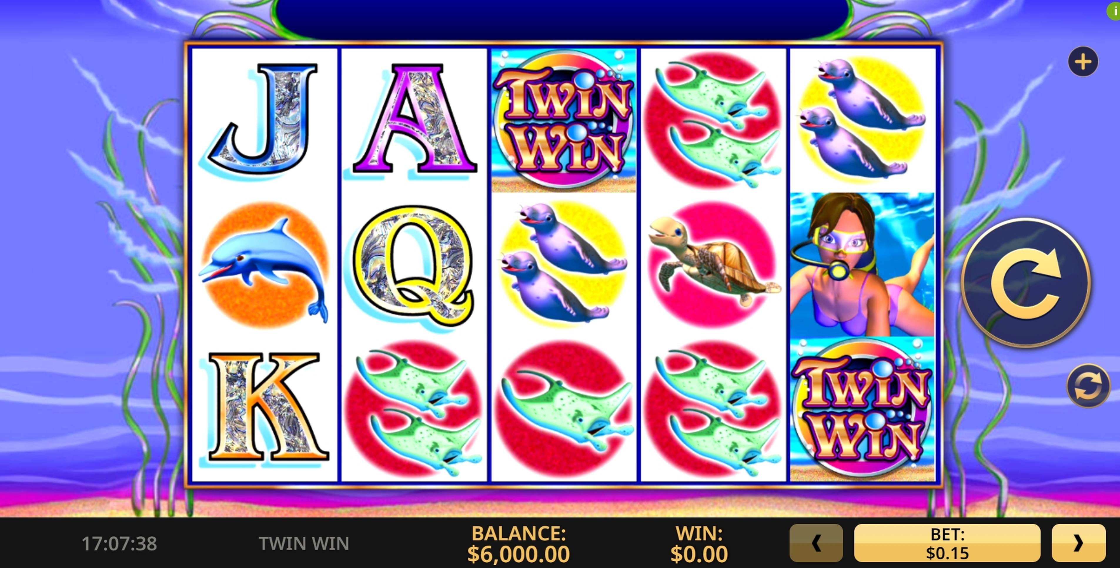 Reels in Twin Win Slot Game by High 5 Games