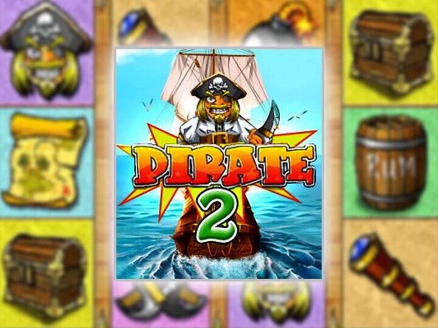 The Pirate 2 Online Slot Demo Game by Igrosoft