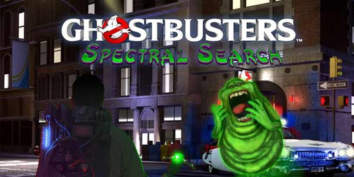 Ghostbusters Spectral Search demo