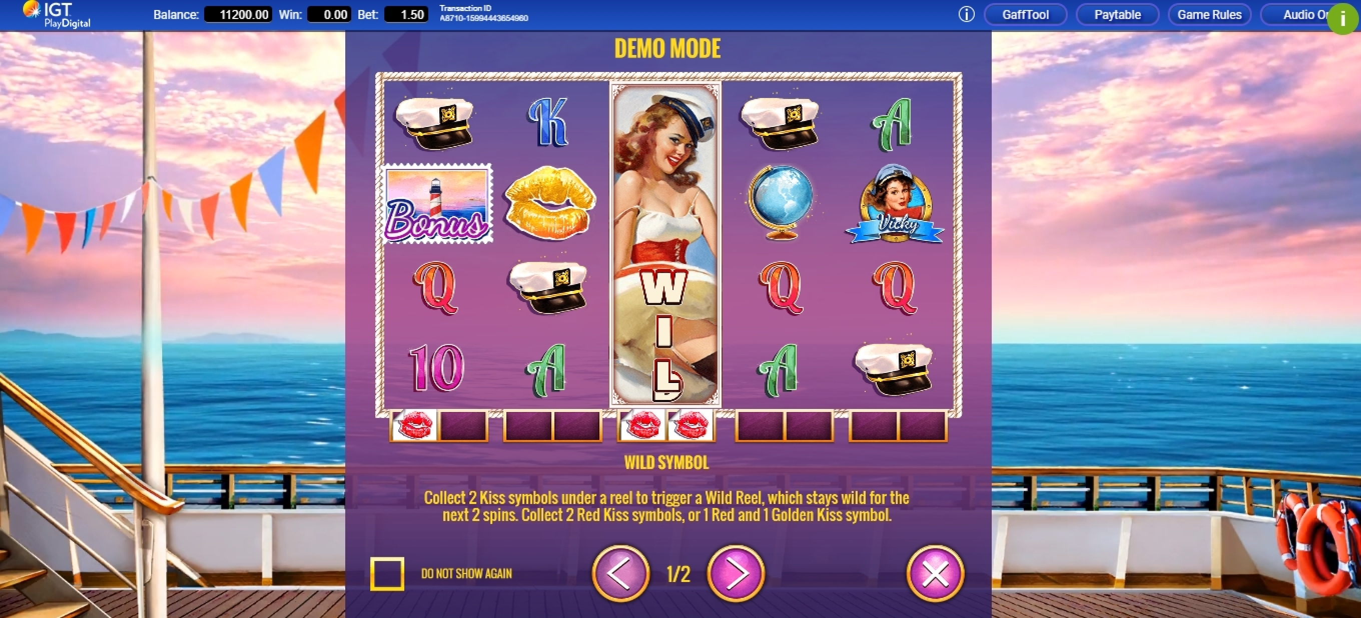 Play Megajackpots Ocean Belles Free Casino Slot Game by IGT