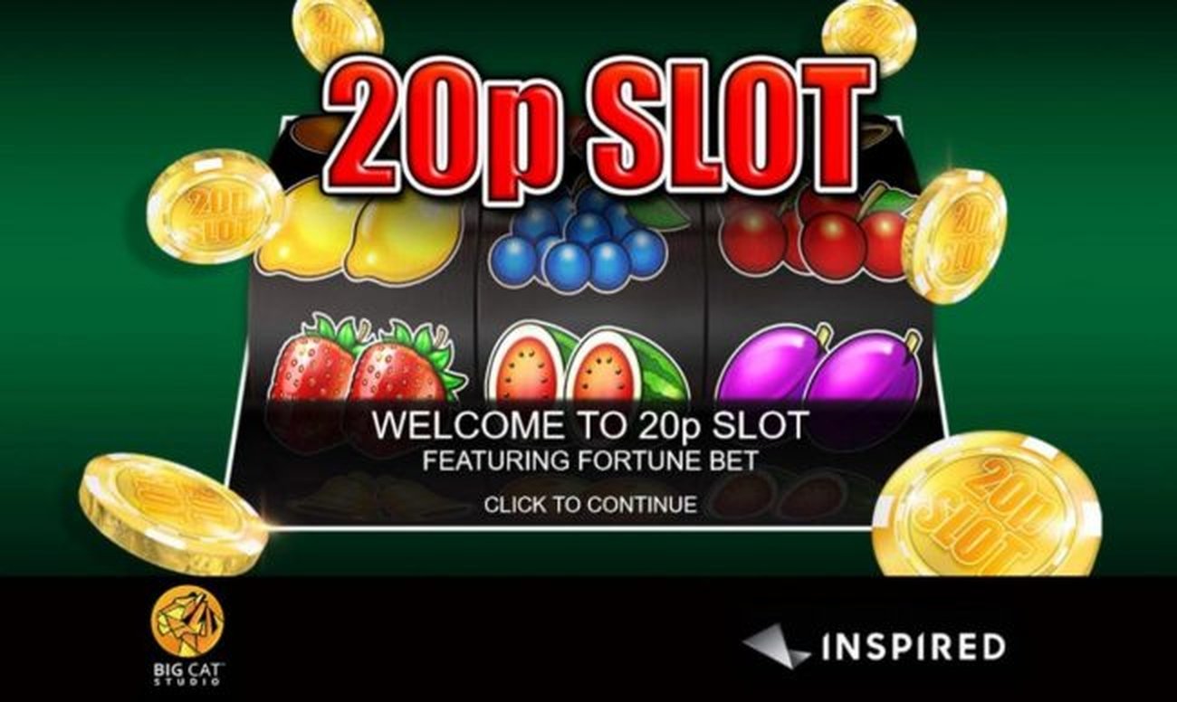 The 20p Slot Online Slot Demo Game by Inspired Gaming