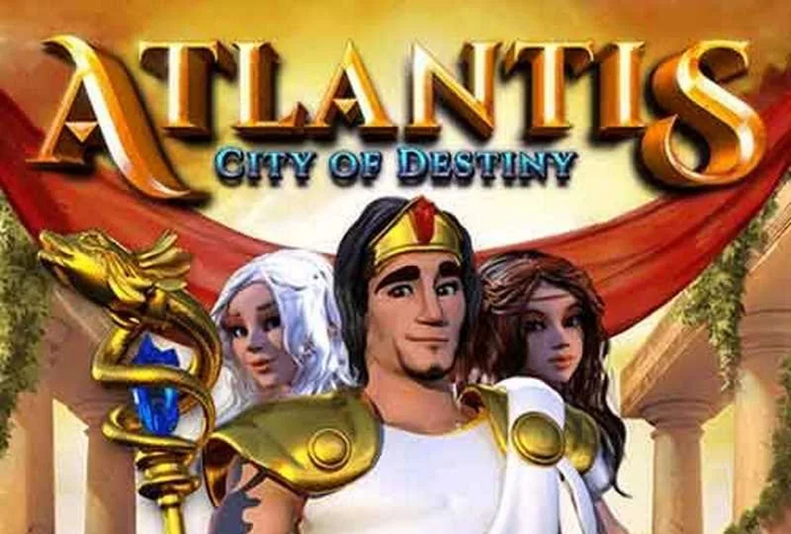 The Atlantis: City of Destiny Online Slot Demo Game by Inspired Gaming
