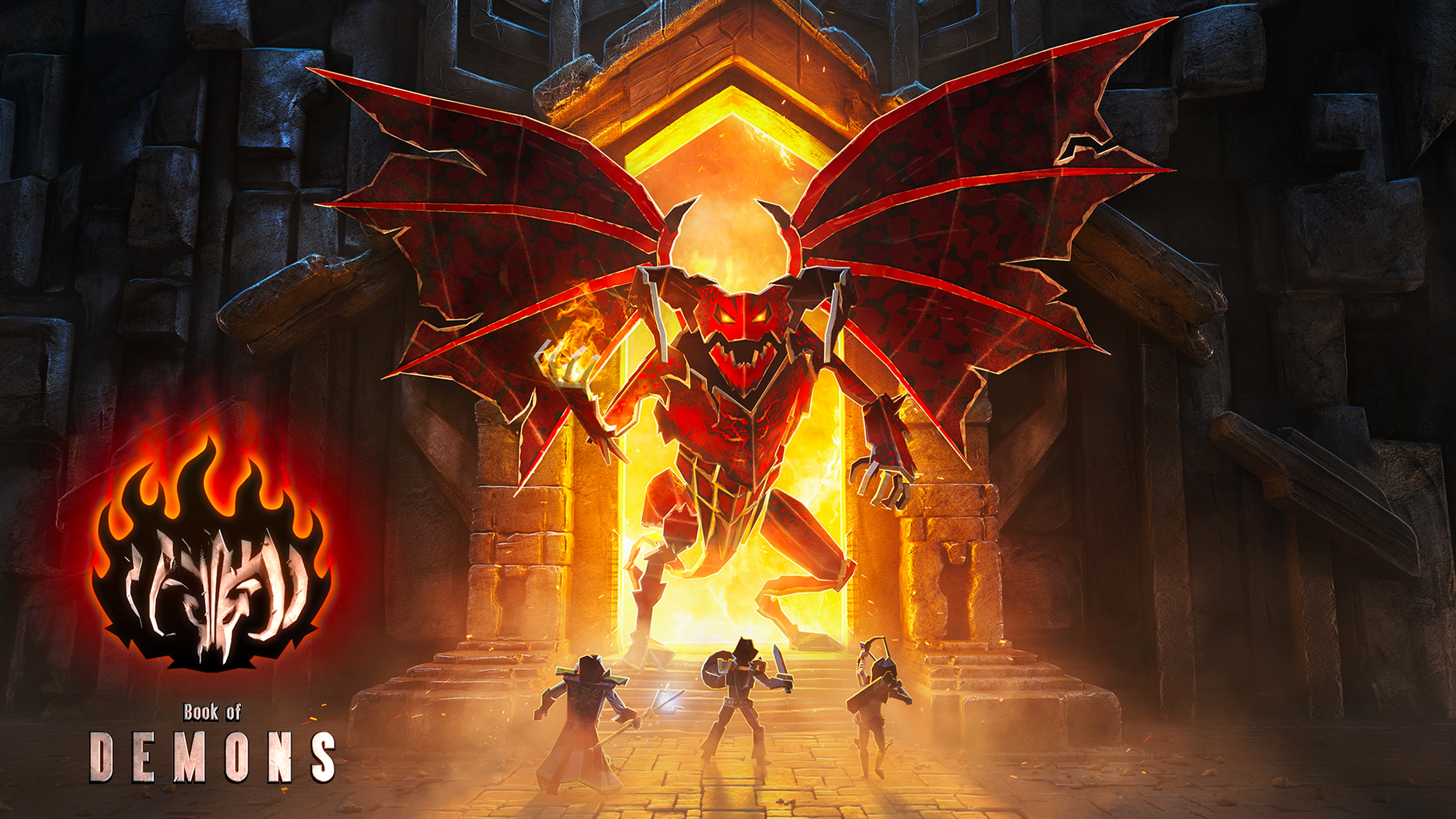 The Demon Gems Online Slot Demo Game by Inspired Gaming
