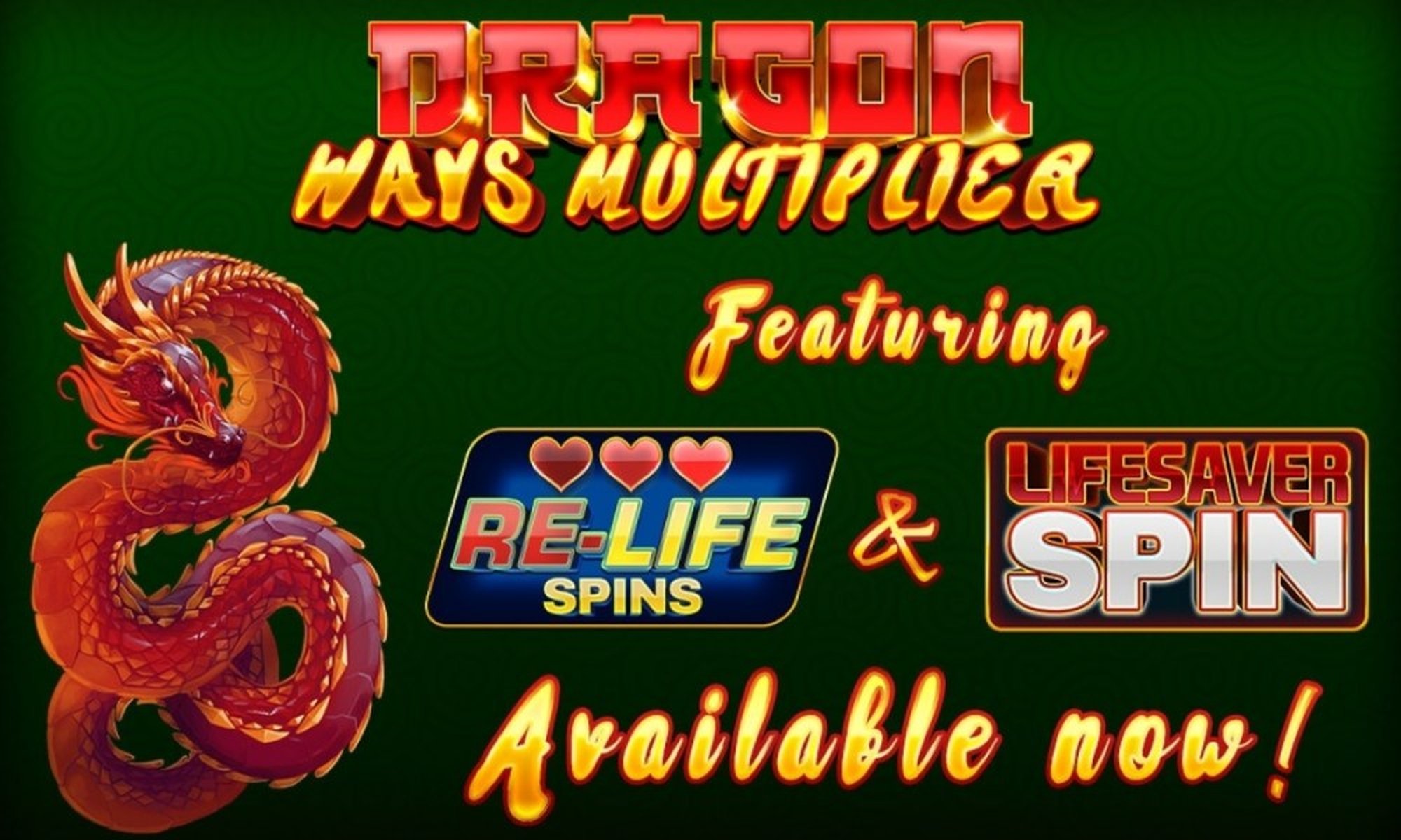 The Dragon Ways Multiplier Online Slot Demo Game by Inspired Gaming