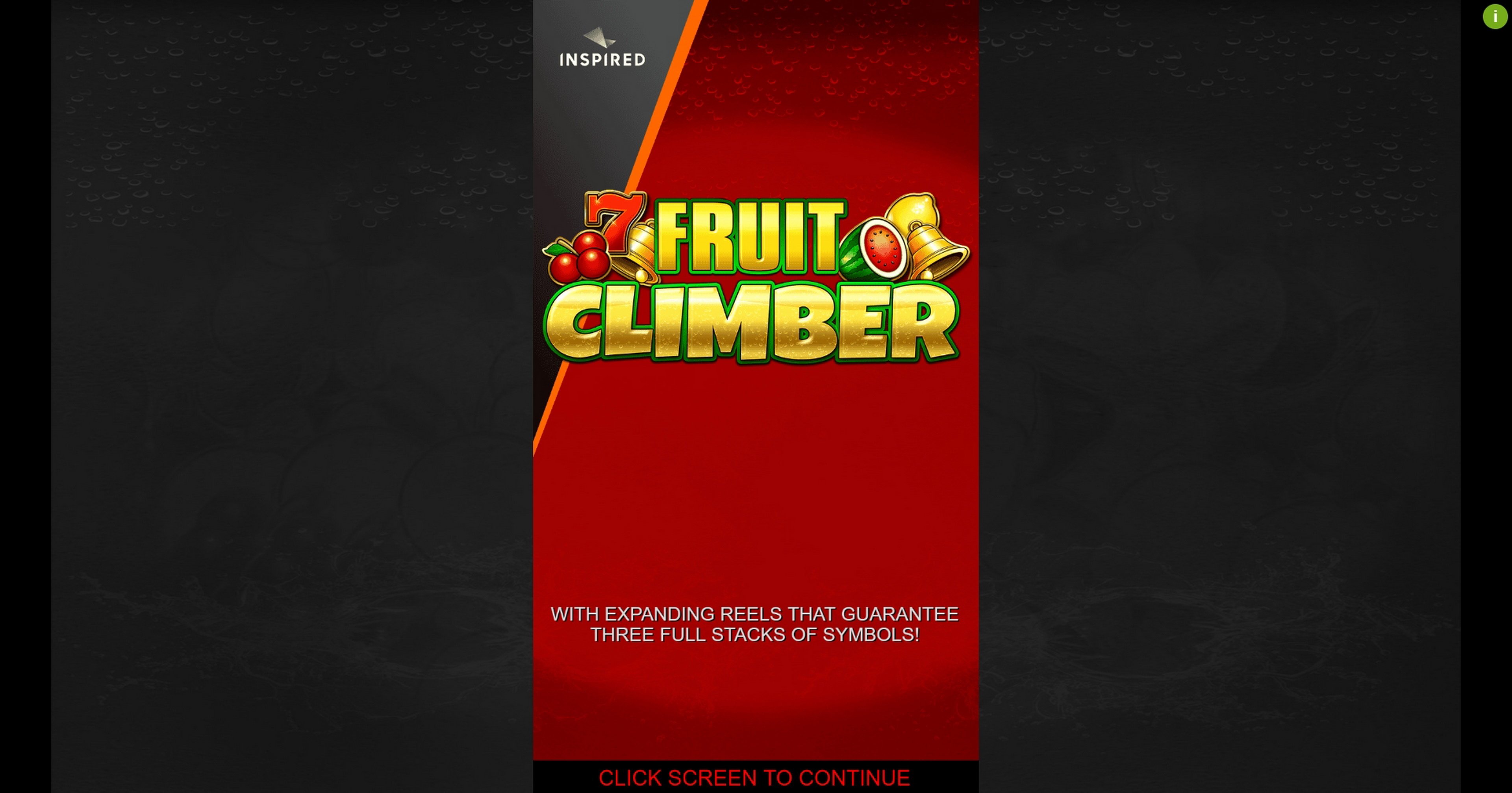 Play Fruit Climber Free Casino Slot Game by Inspired Gaming