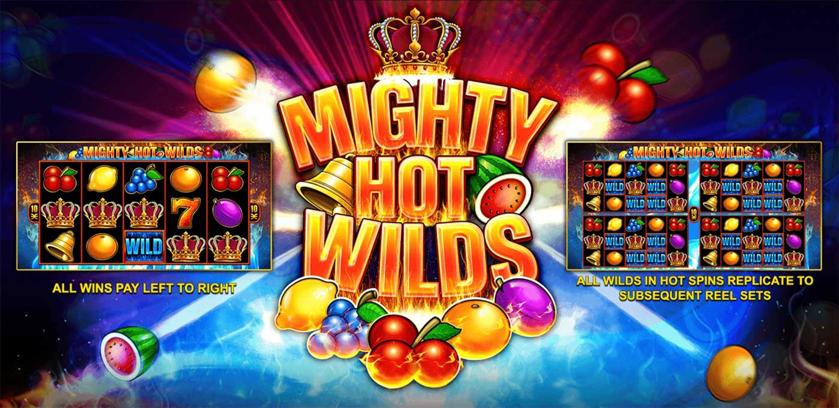The Mighty Hot Wilds Online Slot Demo Game by Inspired Gaming
