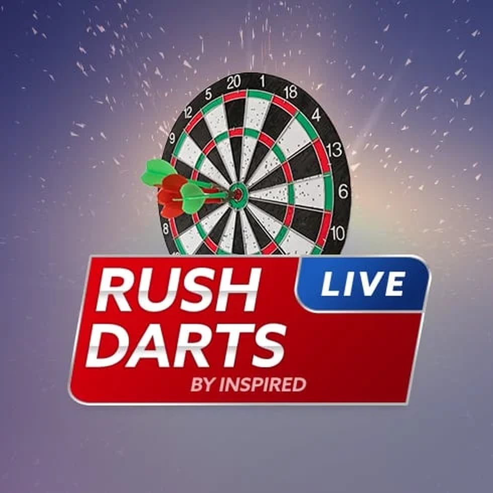 The Rush Darts Live Online Slot Demo Game by Inspired Gaming