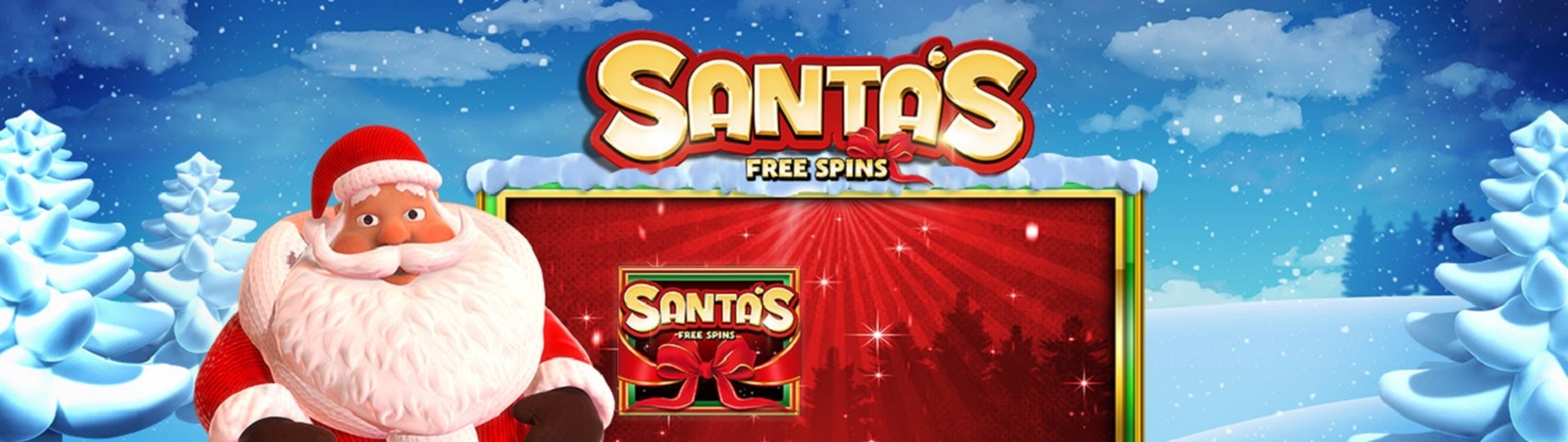 The Santa's Free Spins Online Slot Demo Game by Inspired Gaming