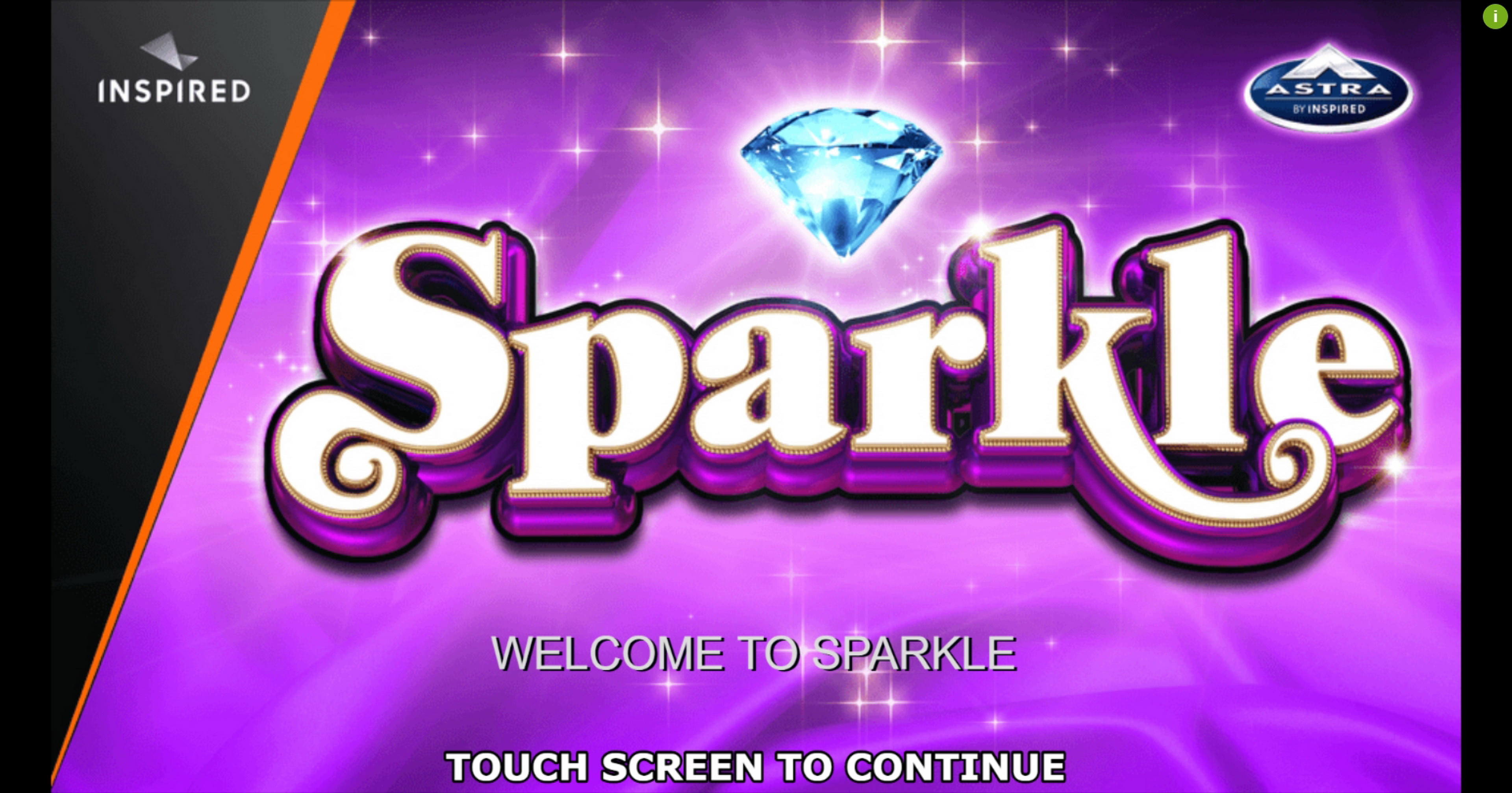 Play Sparkle Free Casino Slot Game by Inspired Gaming