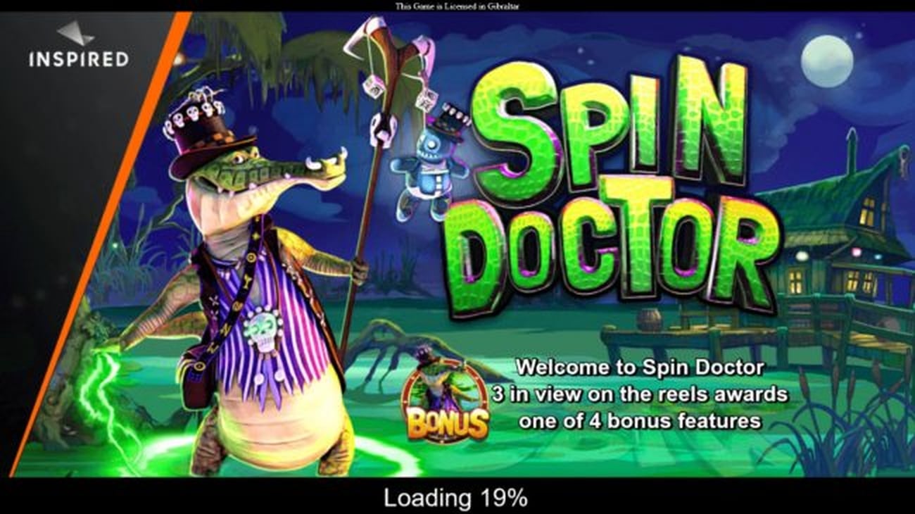 The Spin Doctor Online Slot Demo Game by Inspired Gaming