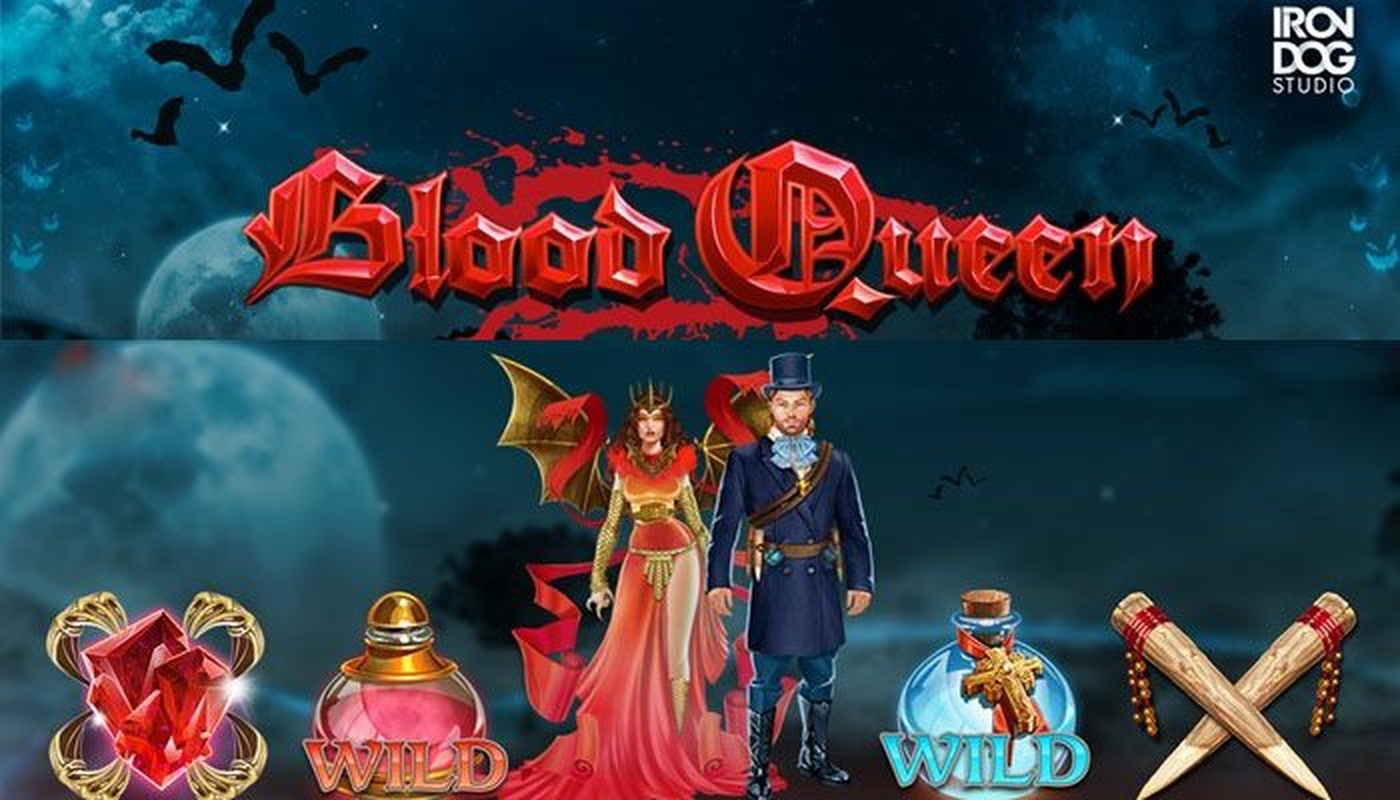 The Blood Queen Scratch Online Slot Demo Game by Iron Dog Studios