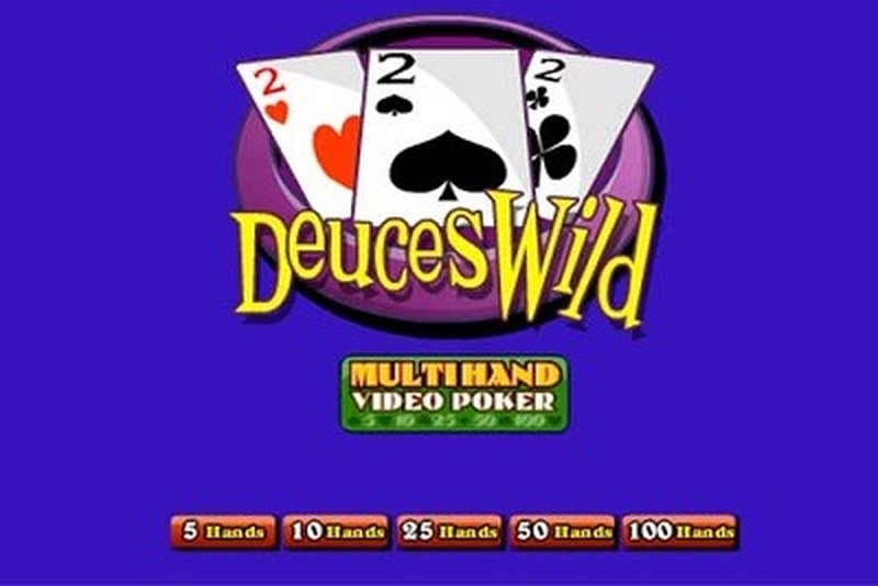 2 Deuce Wild Poker demo