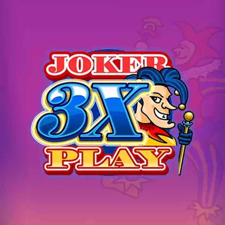 3x Joker Play Poker demo
