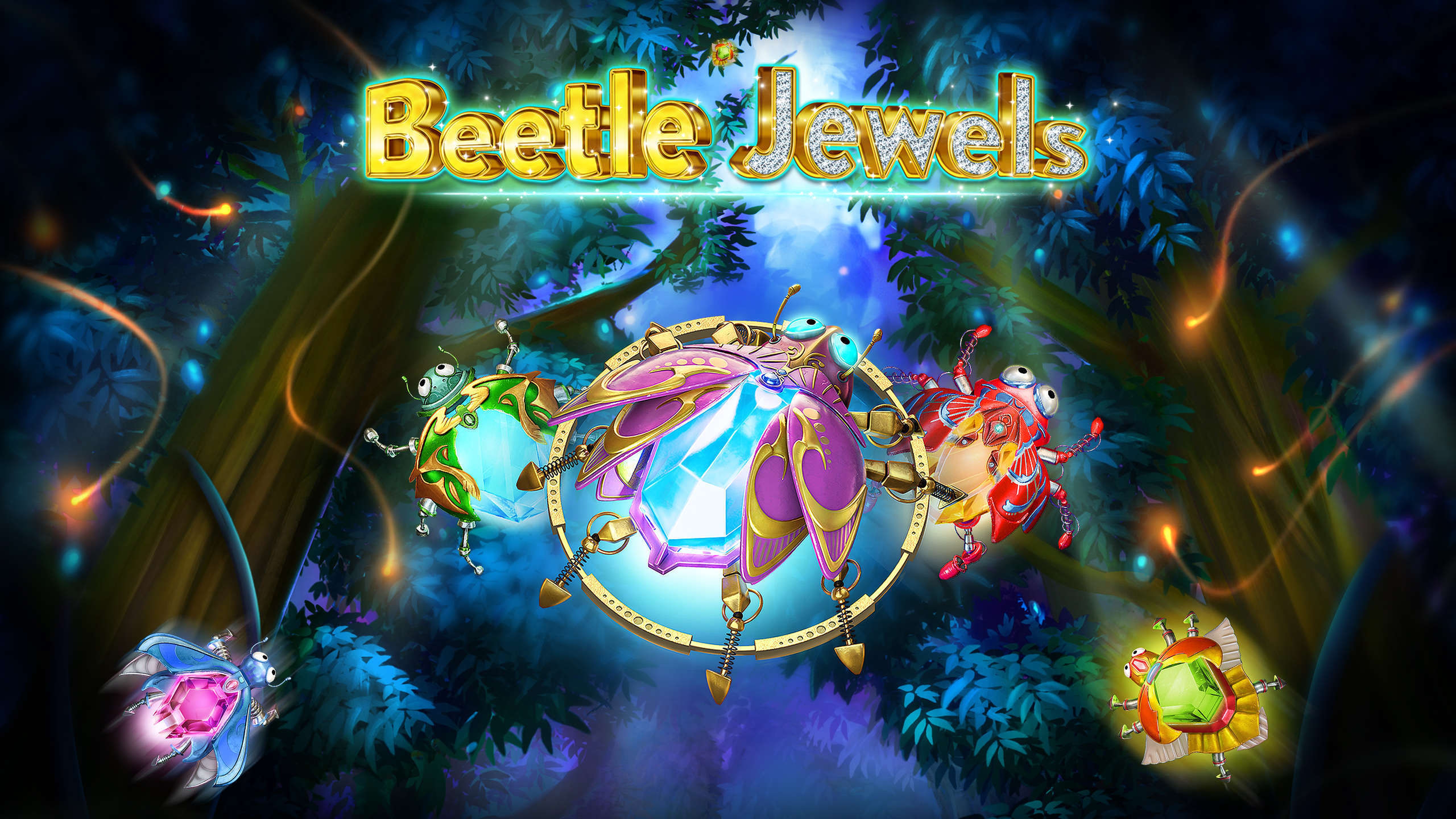 The Beetle Jewels Online Slot Demo Game by iSoftBet