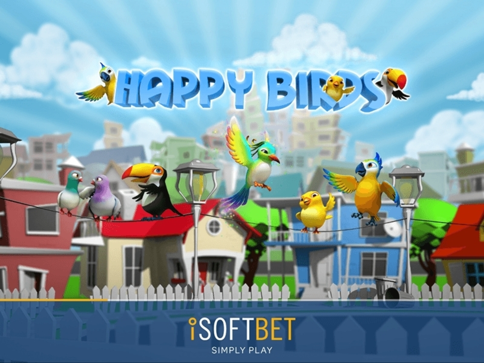 The Happy Birds Online Slot Demo Game by iSoftBet
