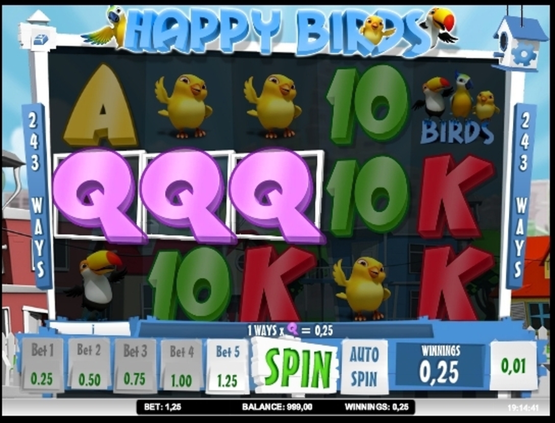Win Money in Happy Birds Free Slot Game by iSoftBet