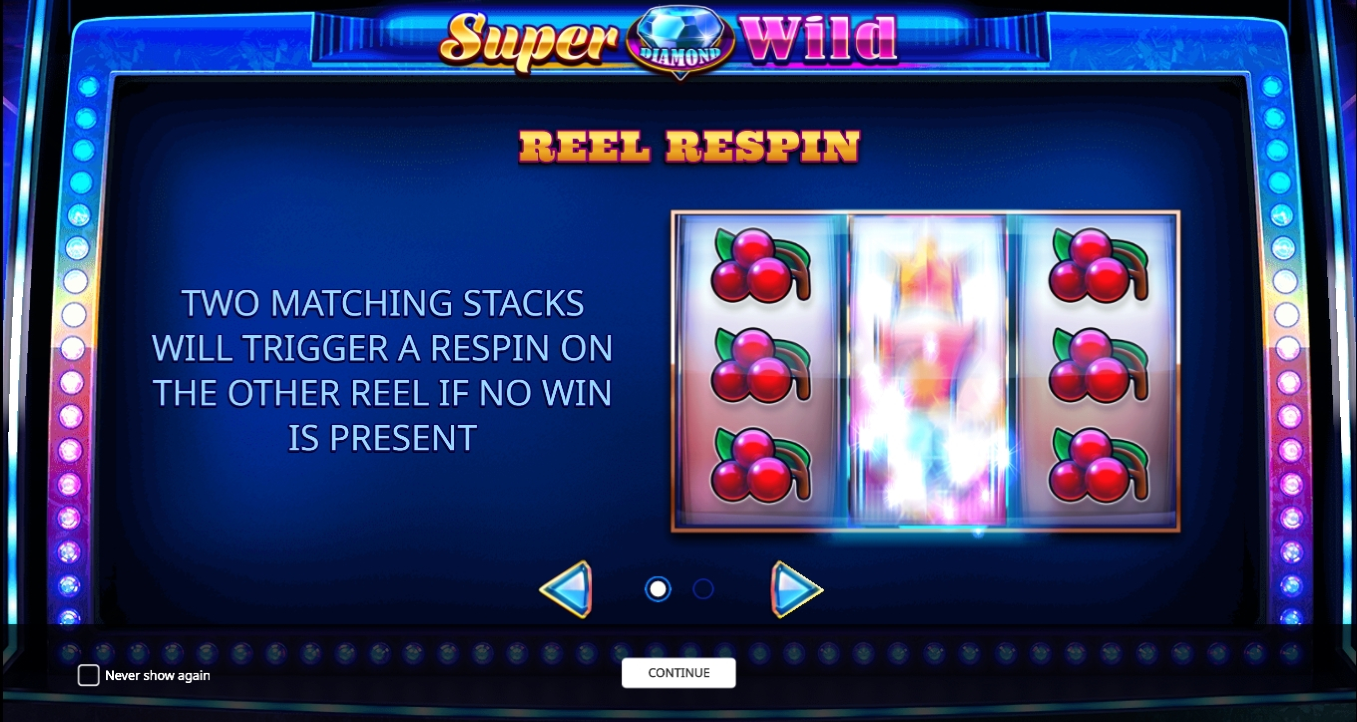 Play Super Diamond Wild Free Casino Slot Game by iSoftBet