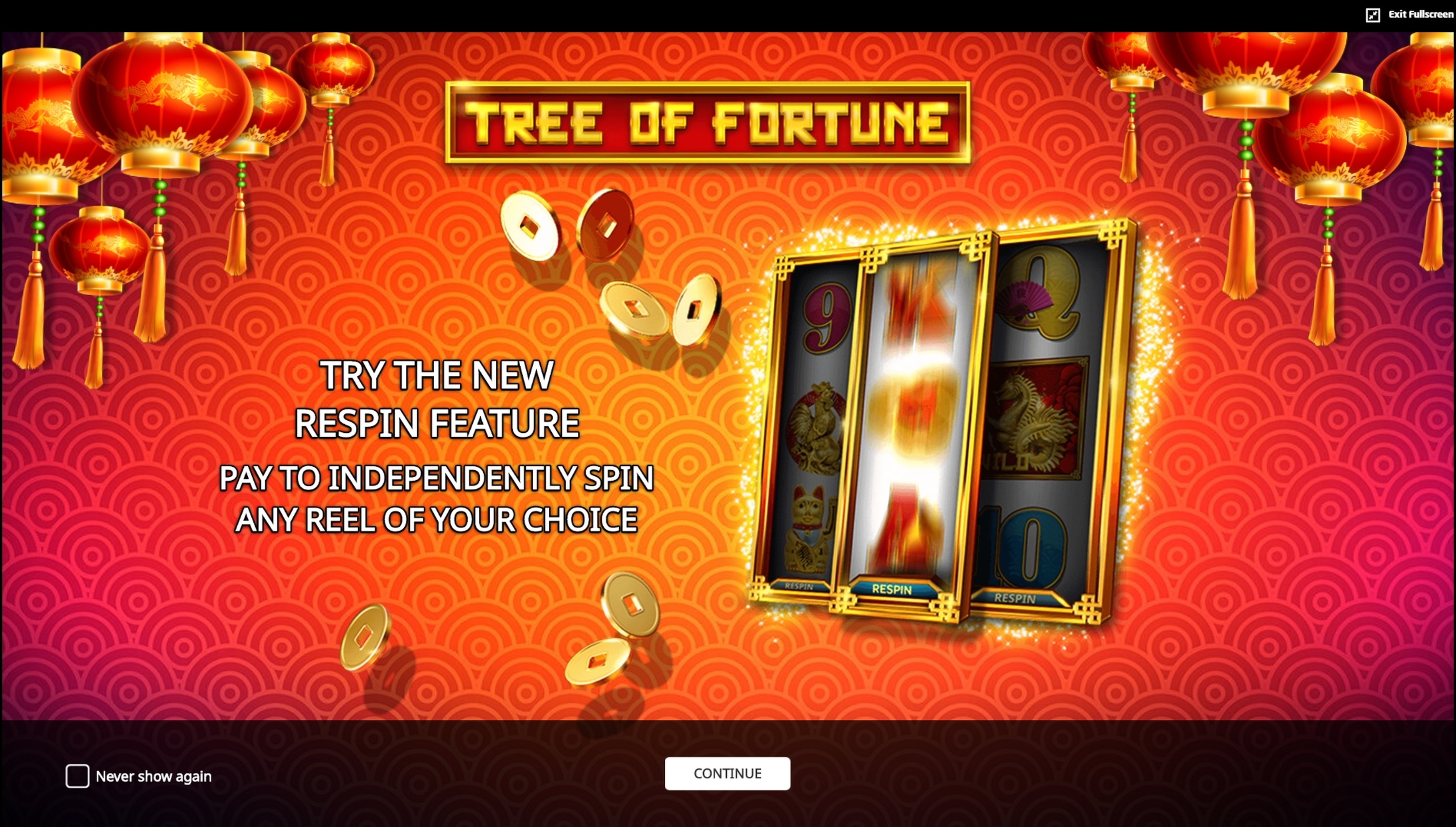 Play Tree of Fortune Free Casino Slot Game by iSoftBet