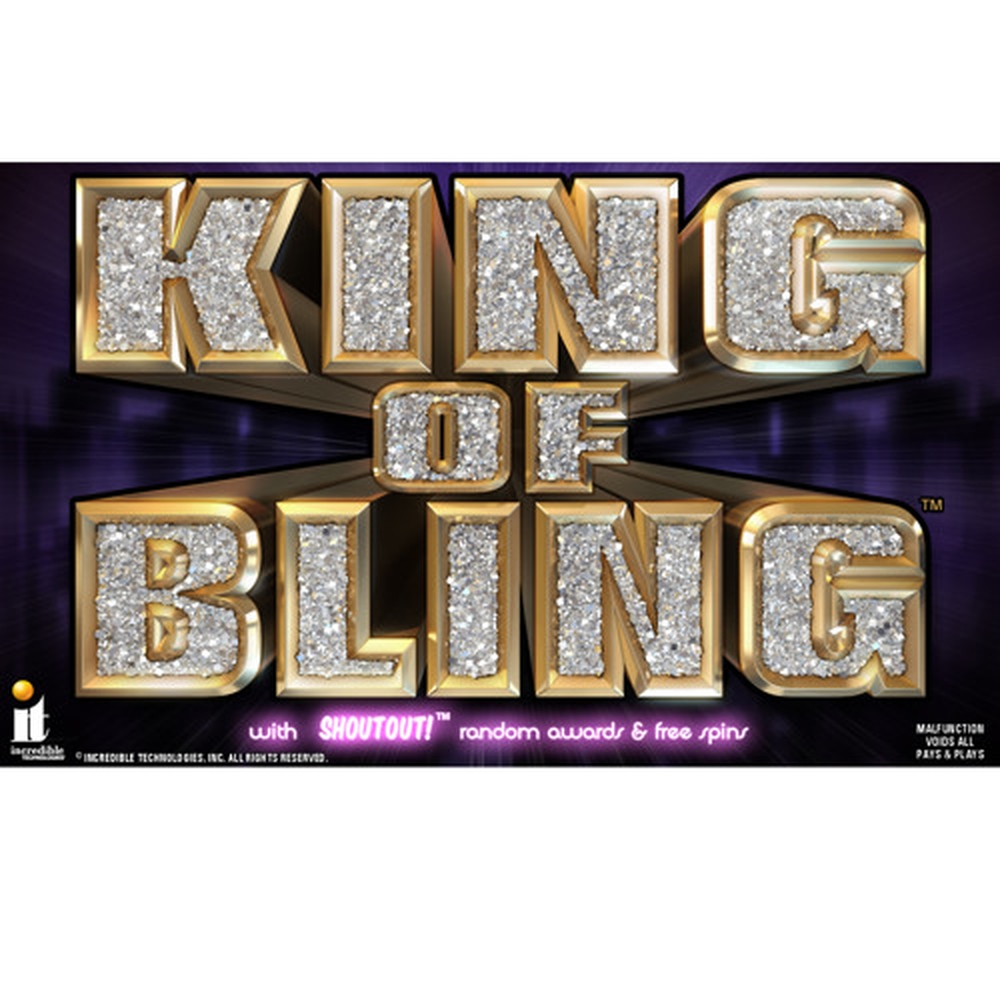 The King of Bling Online Slot Demo Game by Incredible Technologies