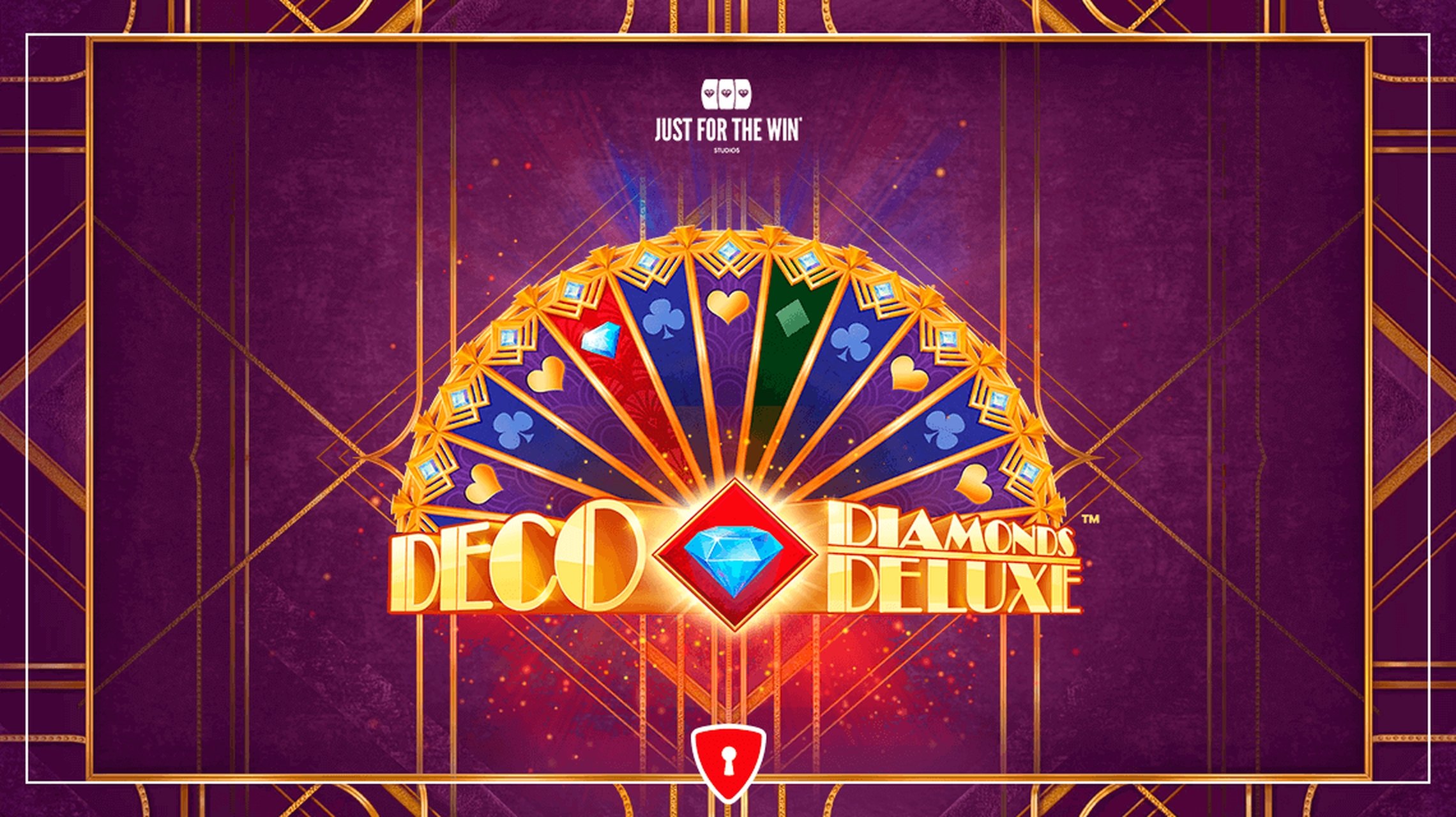 Win Money in Deco Diamonds Deluxe Free Slot Game by Just For The Win