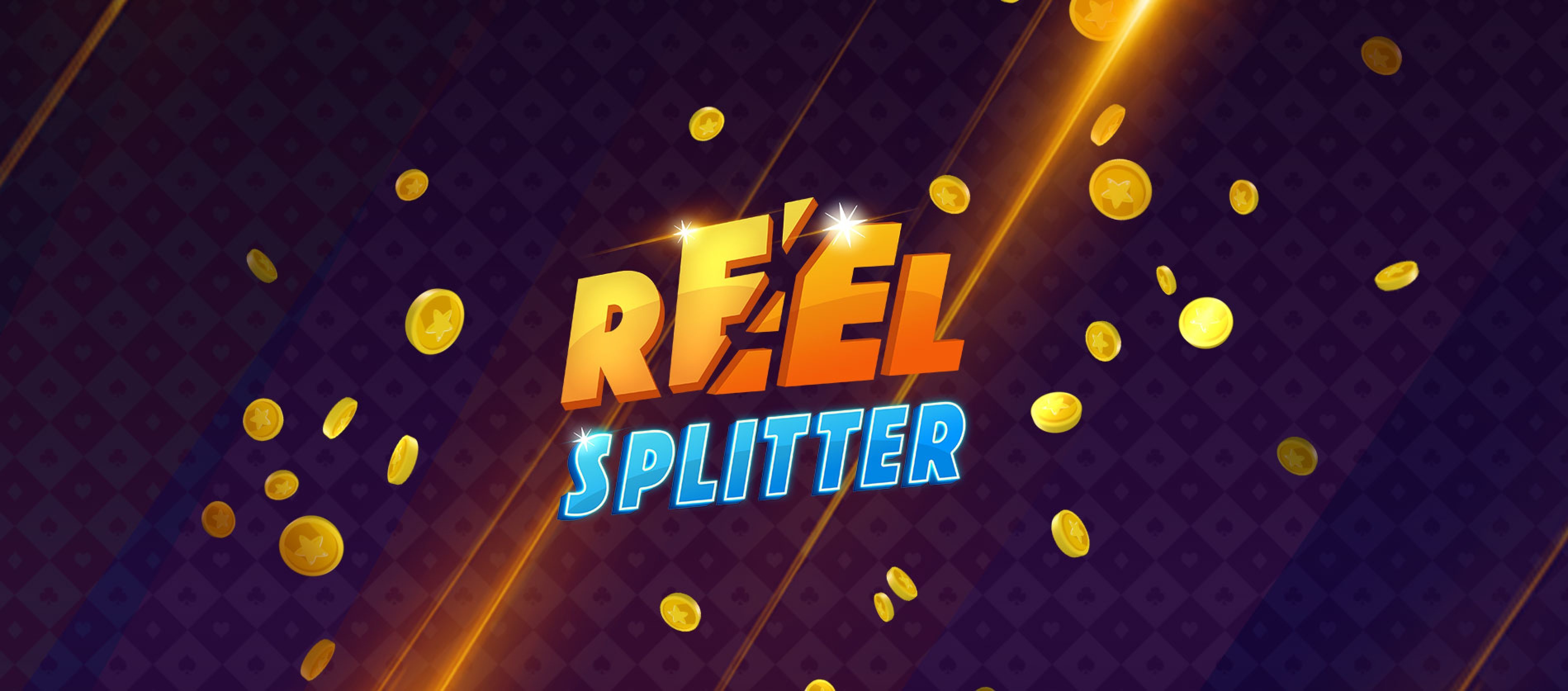 Win Money in Reel Splitter Free Slot Game by Just For The Win