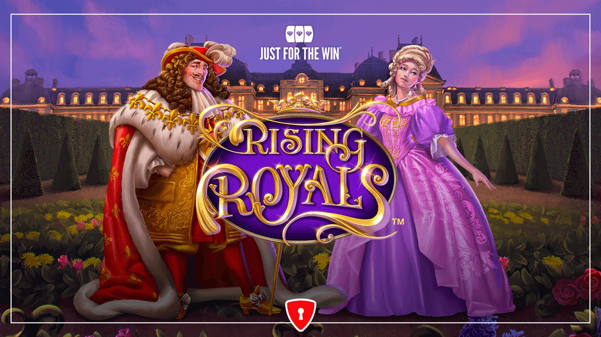 Win Money in Rising Royals Free Slot Game by Just For The Win