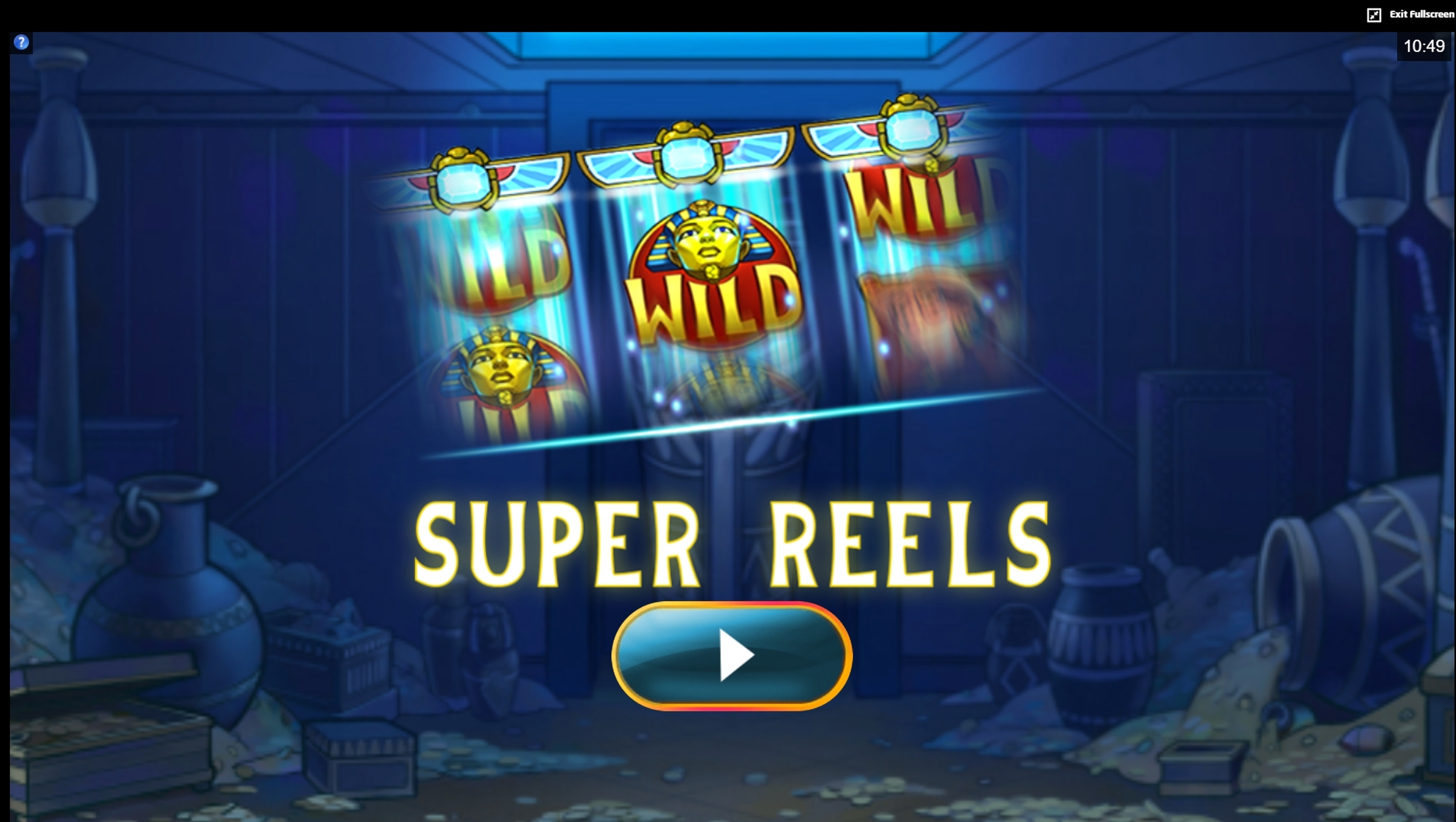 Play Temple of Tut Free Casino Slot Game by Just For The Win