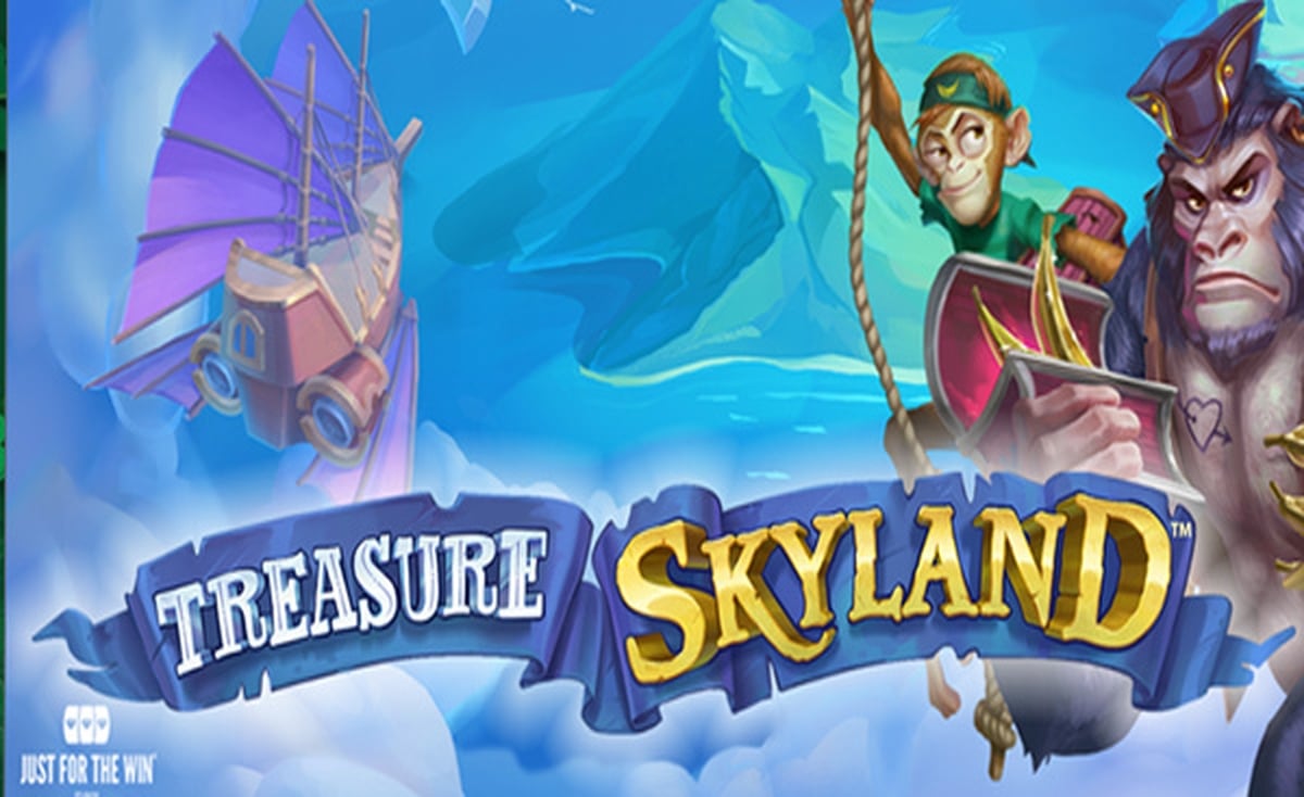 Win Money in Treasure Skyland Free Slot Game by Just For The Win