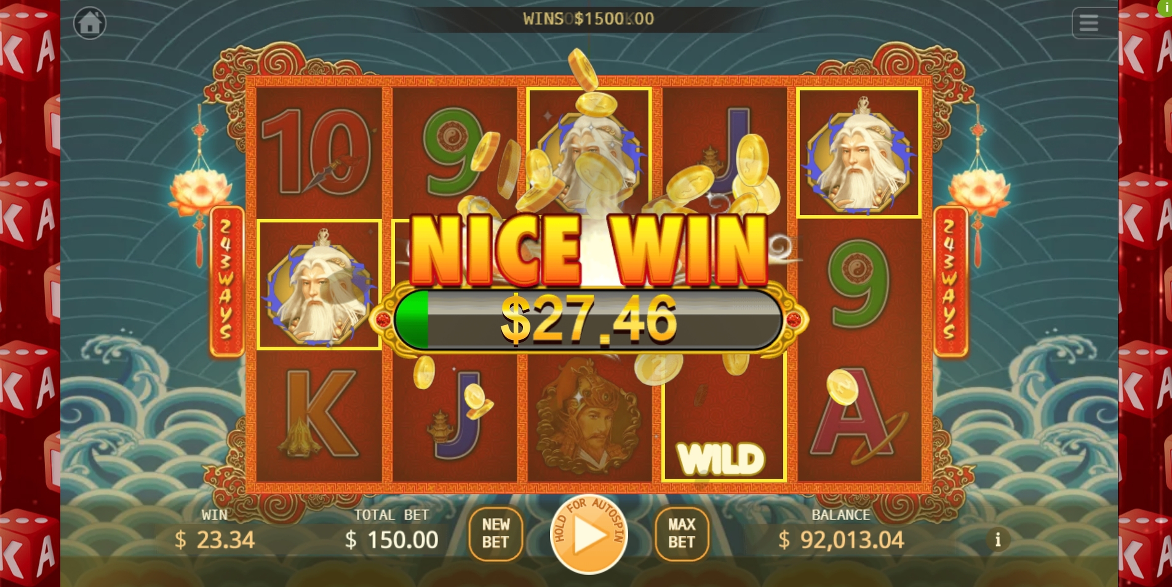 Win Money in Nezha Free Slot Game by KA Gaming