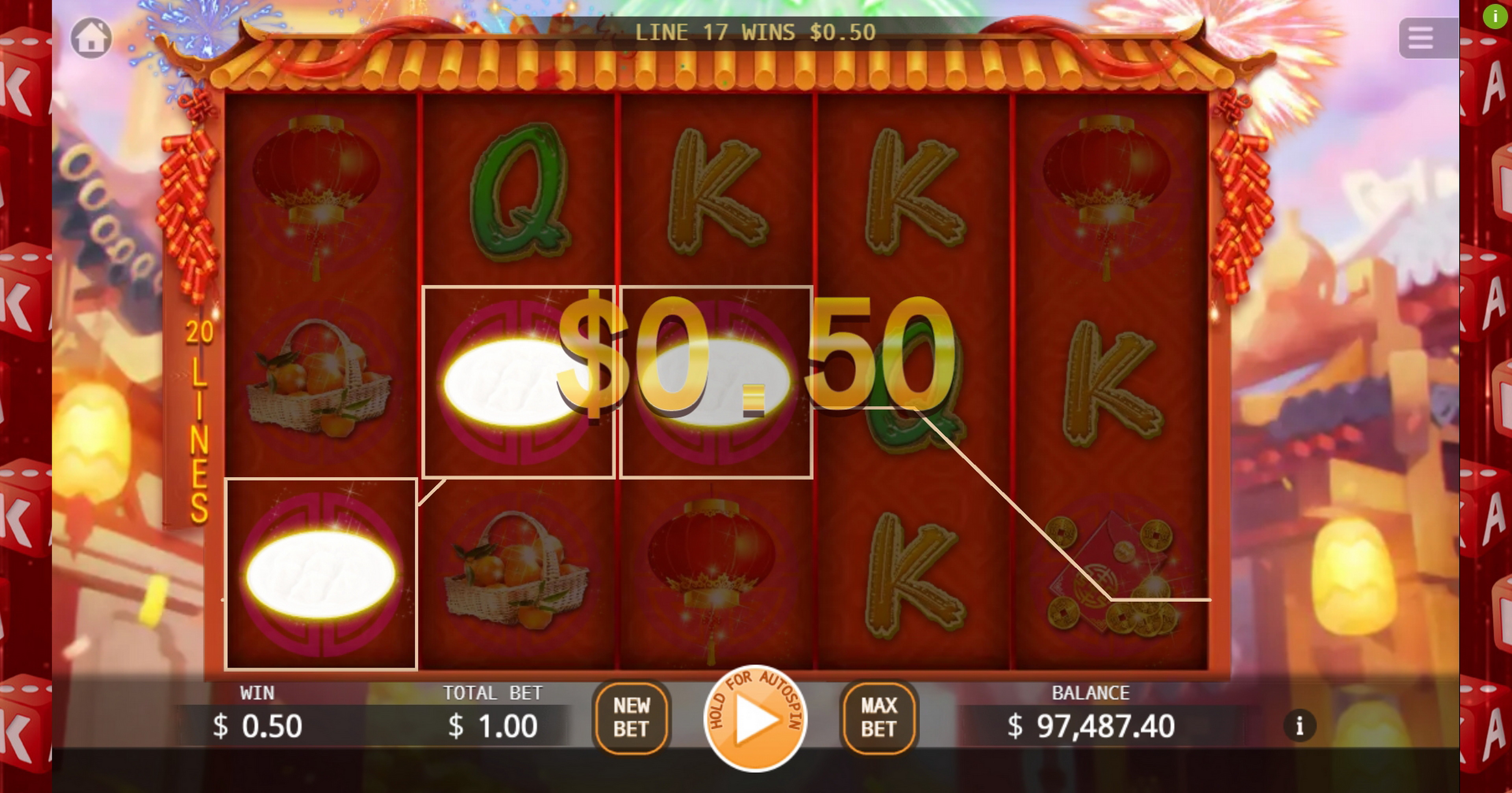Win Money in Nian Free Slot Game by KA Gaming