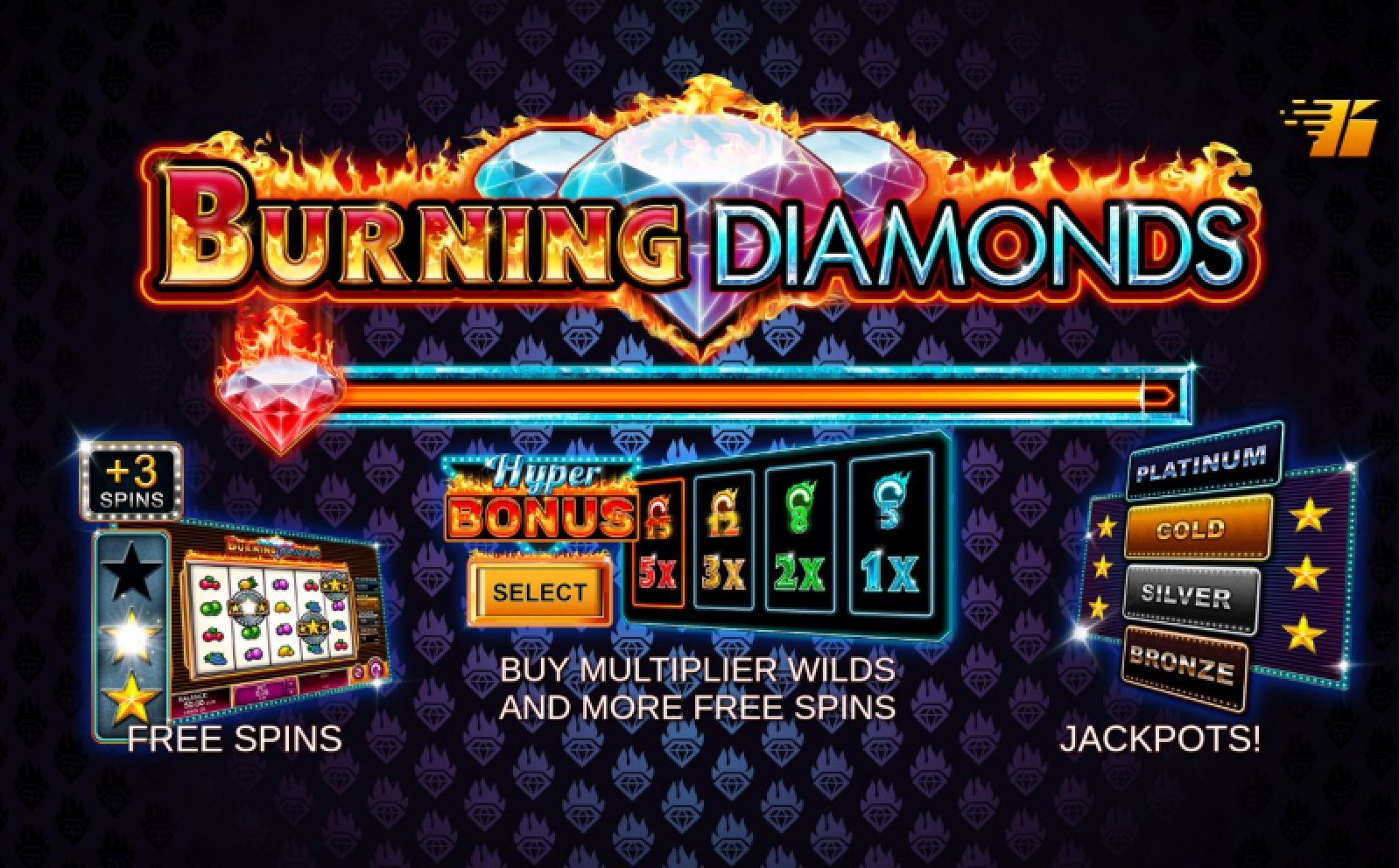 Burning Diamonds demo