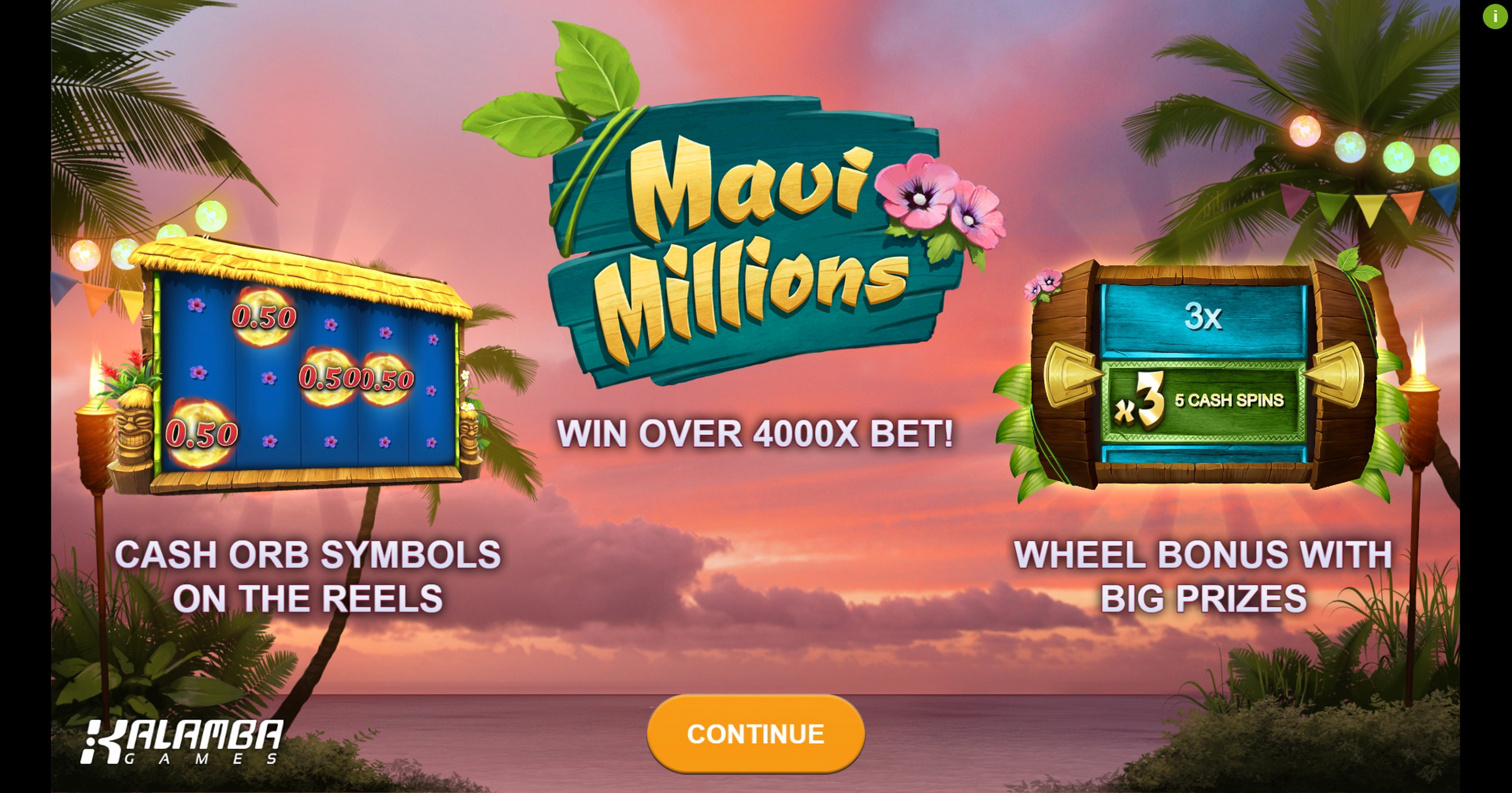 Play Maui Millions Free Casino Slot Game by Kalamba Games