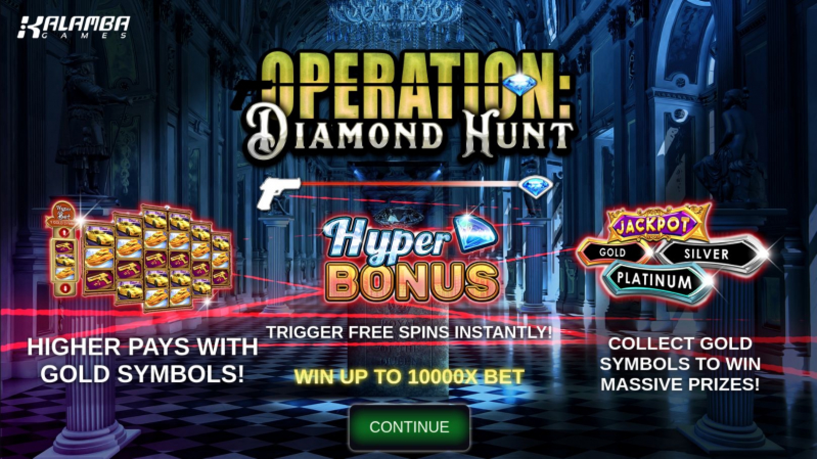 Operation Diamond Hunt demo