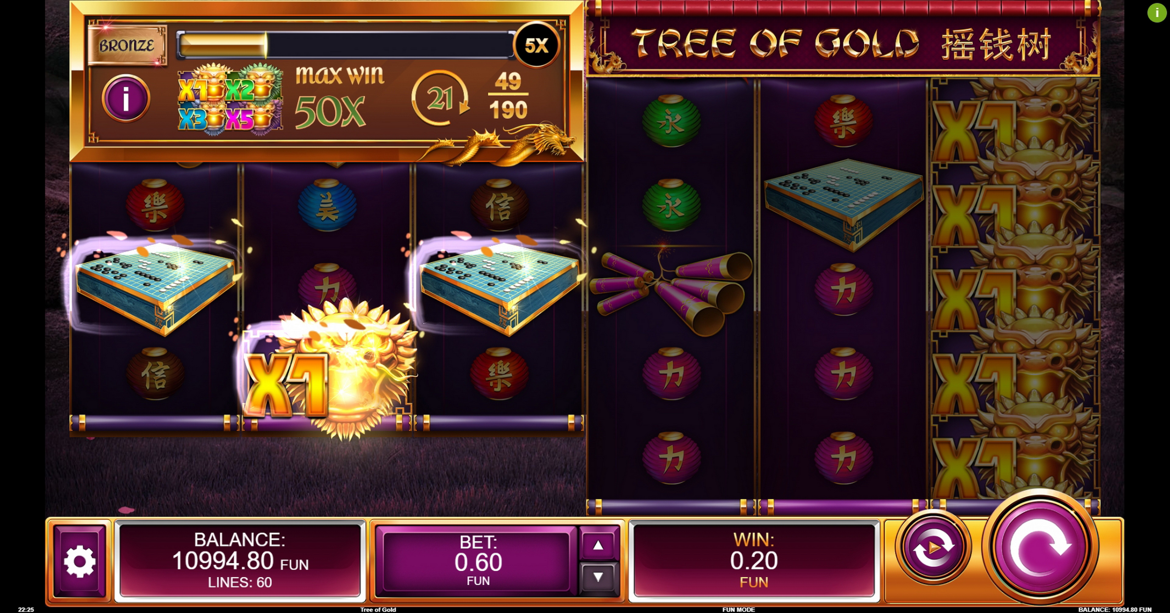 Win Money in Tree of Gold Free Slot Game by Kalamba Games