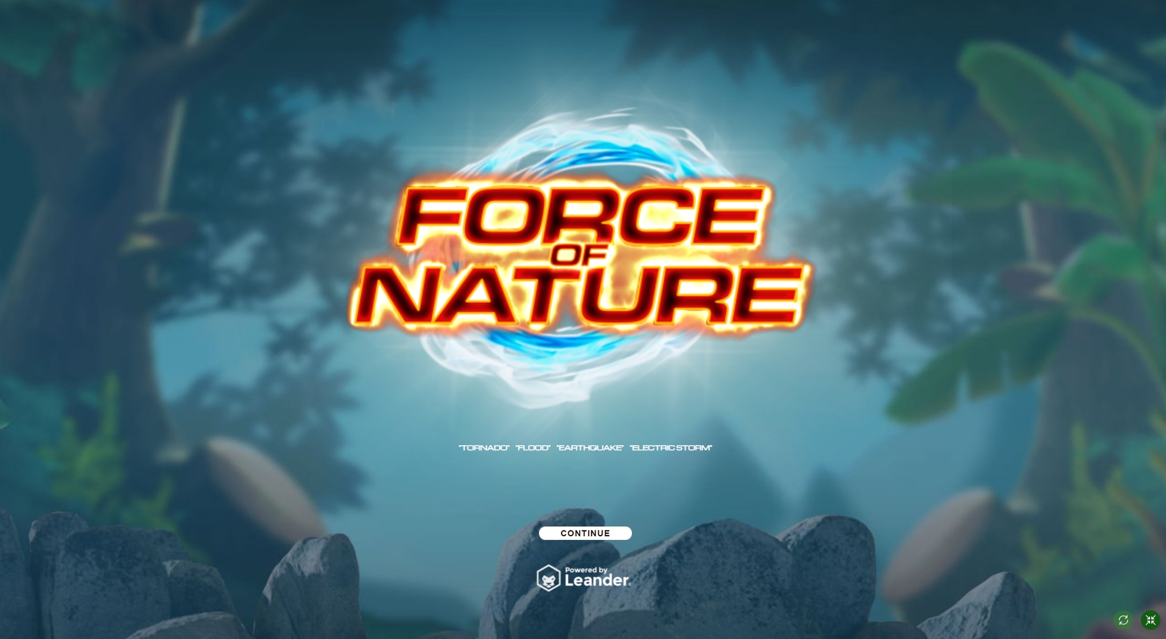 Play Force of Nature Free Casino Slot Game by Leander Games