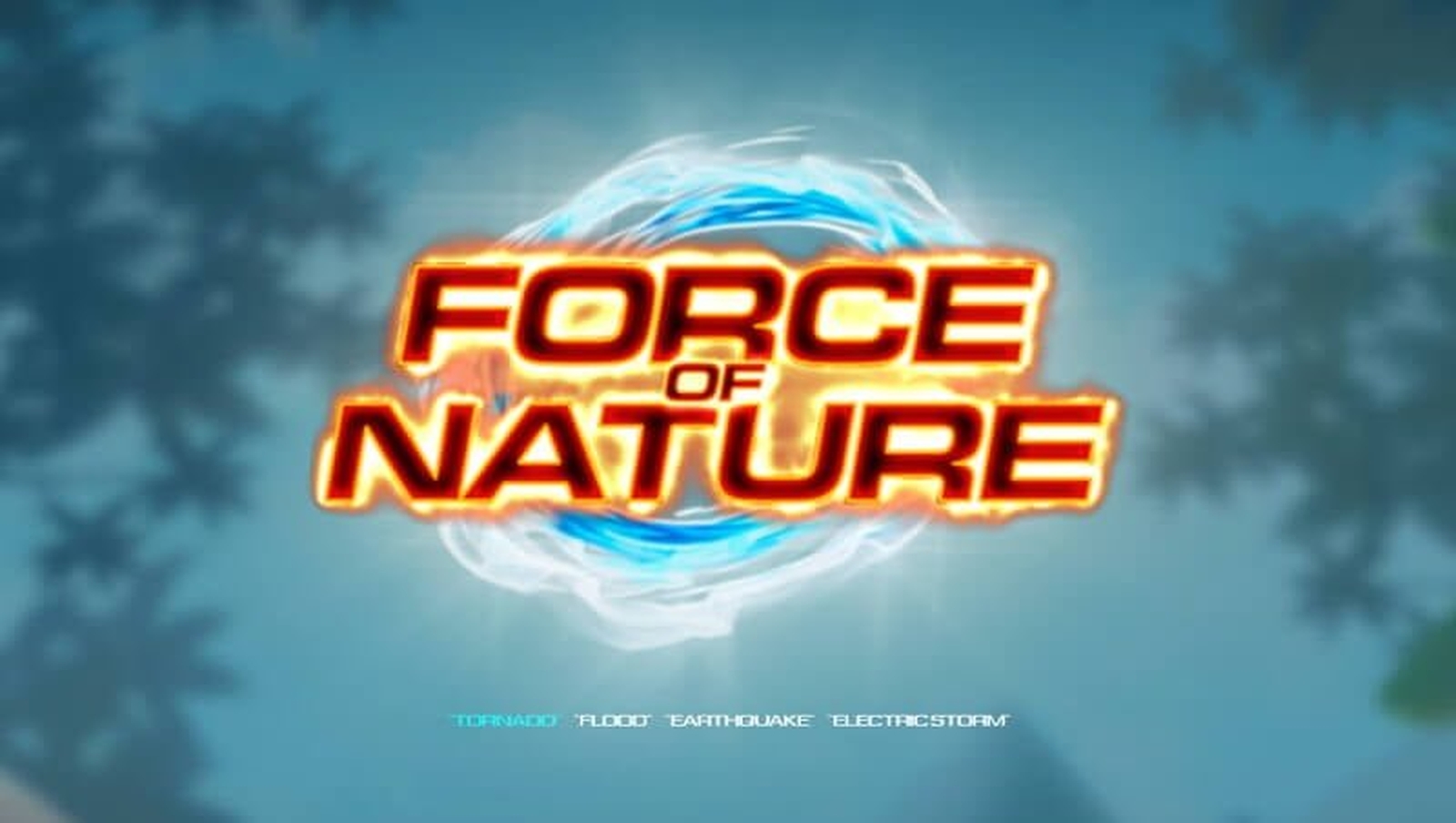 The Force of Nature Online Slot Demo Game by Leander Games